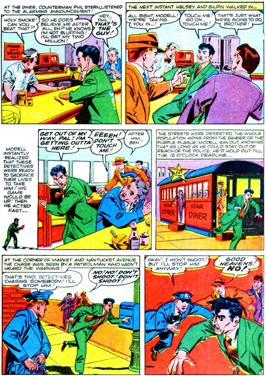 Read online Amazing Detective Cases comic -  Issue #7 - 7