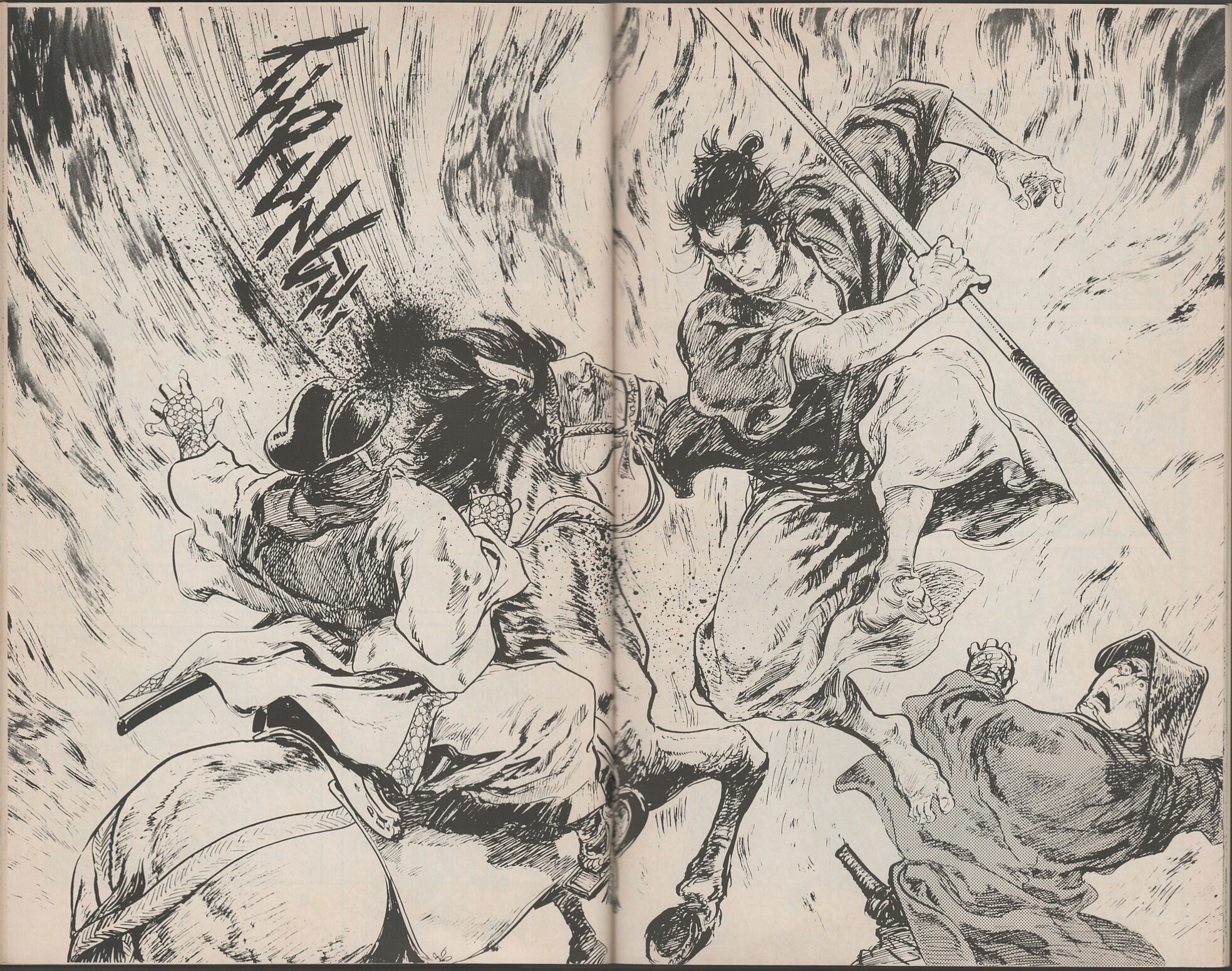 Read online Lone Wolf and Cub comic -  Issue #20 - 51