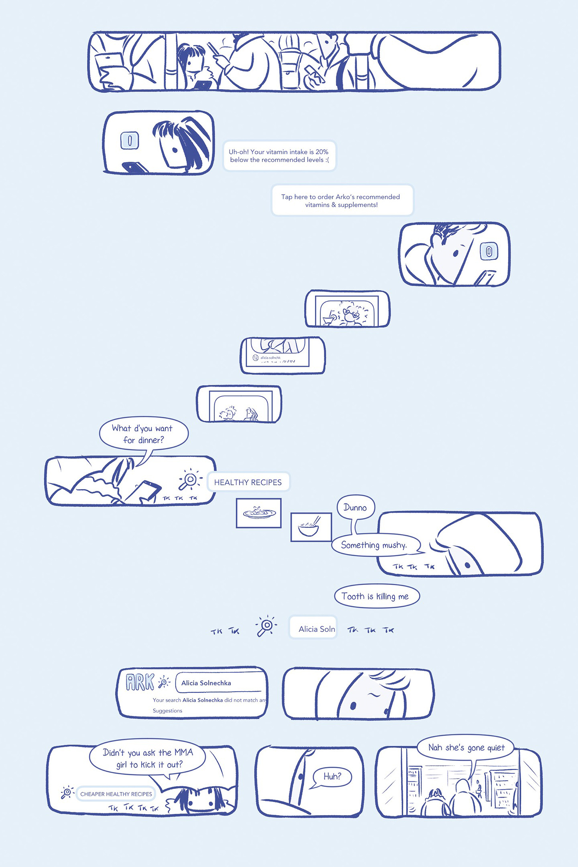 Read online Twelve Percent Dread comic -  Issue # TPB (Part 2) - 83
