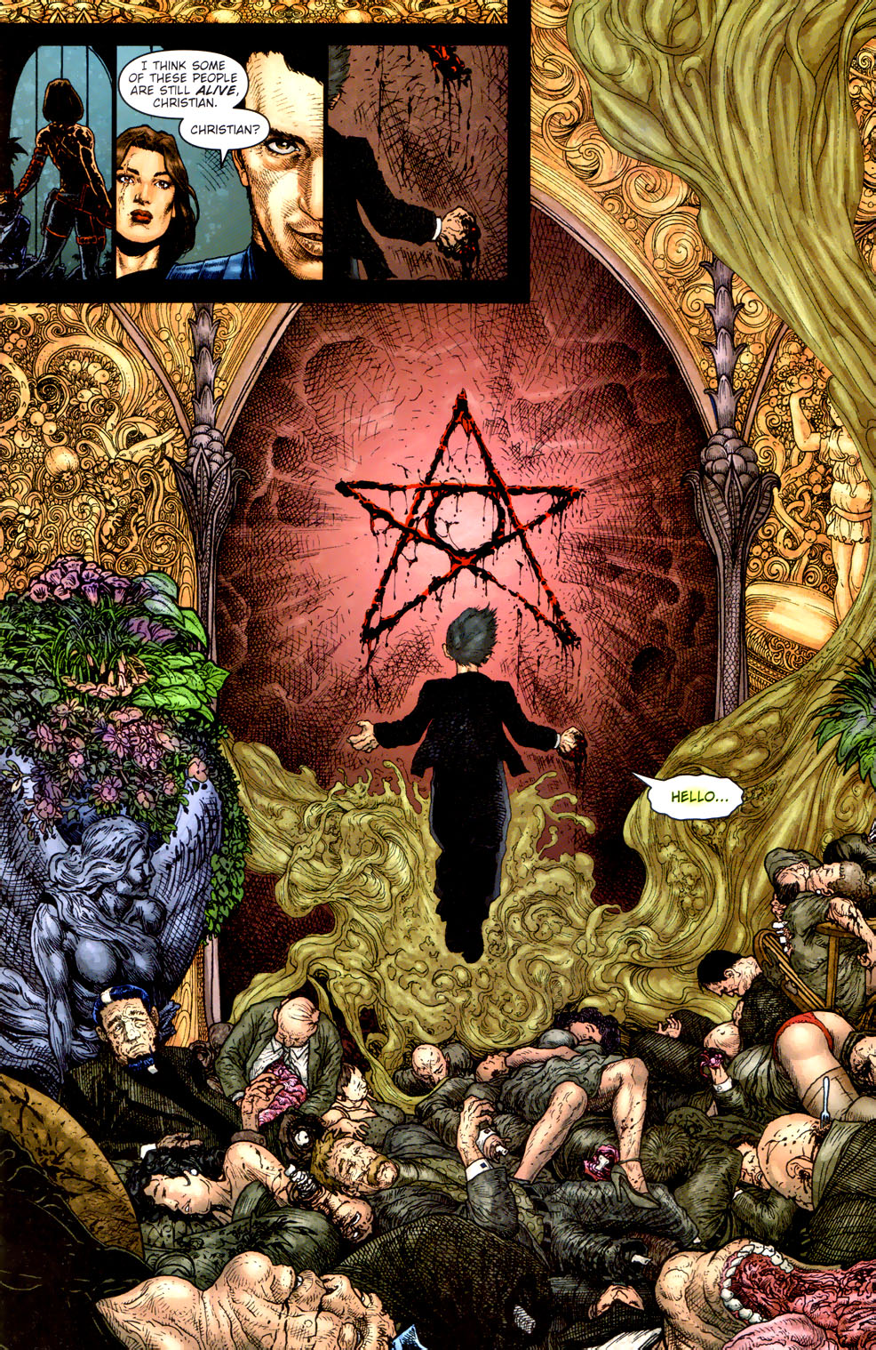 Read online The Possessed comic -  Issue #2 - 6