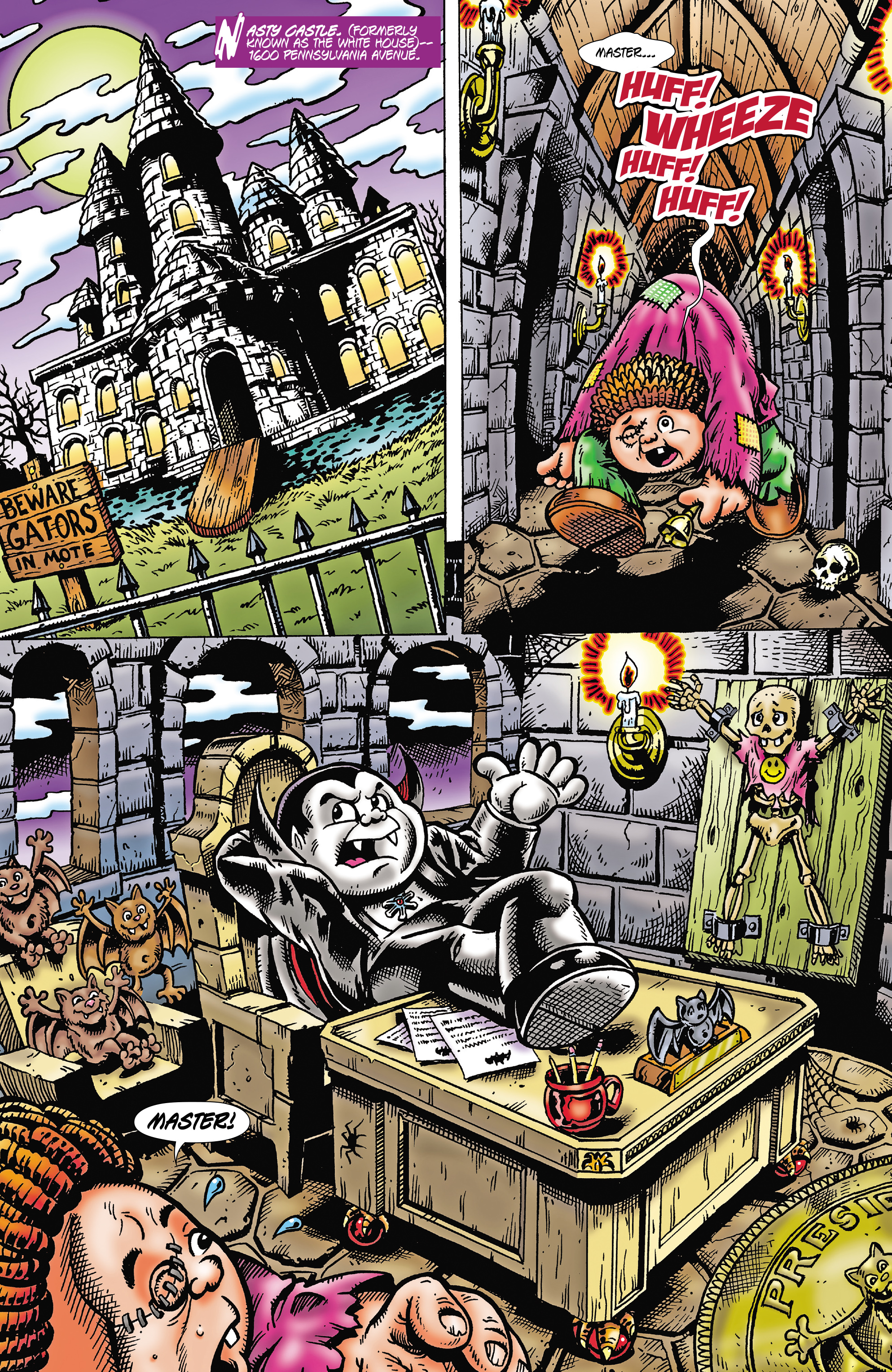 Read online Garbage Pail Kids: Trashin' Through Time comic -  Issue #1 - 15