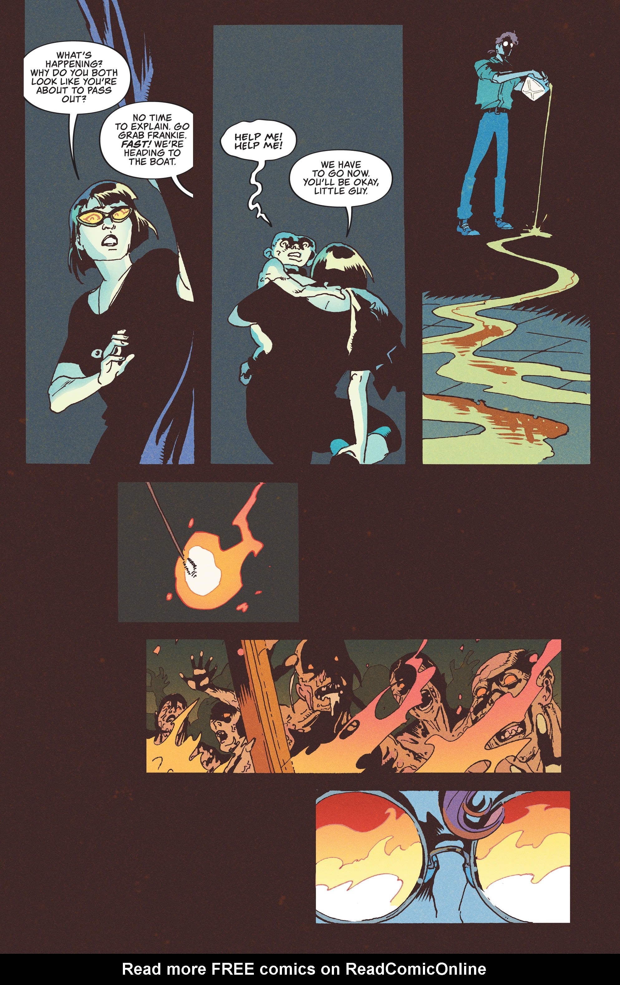 Read online Stuff of Nightmares comic -  Issue #1 - 25