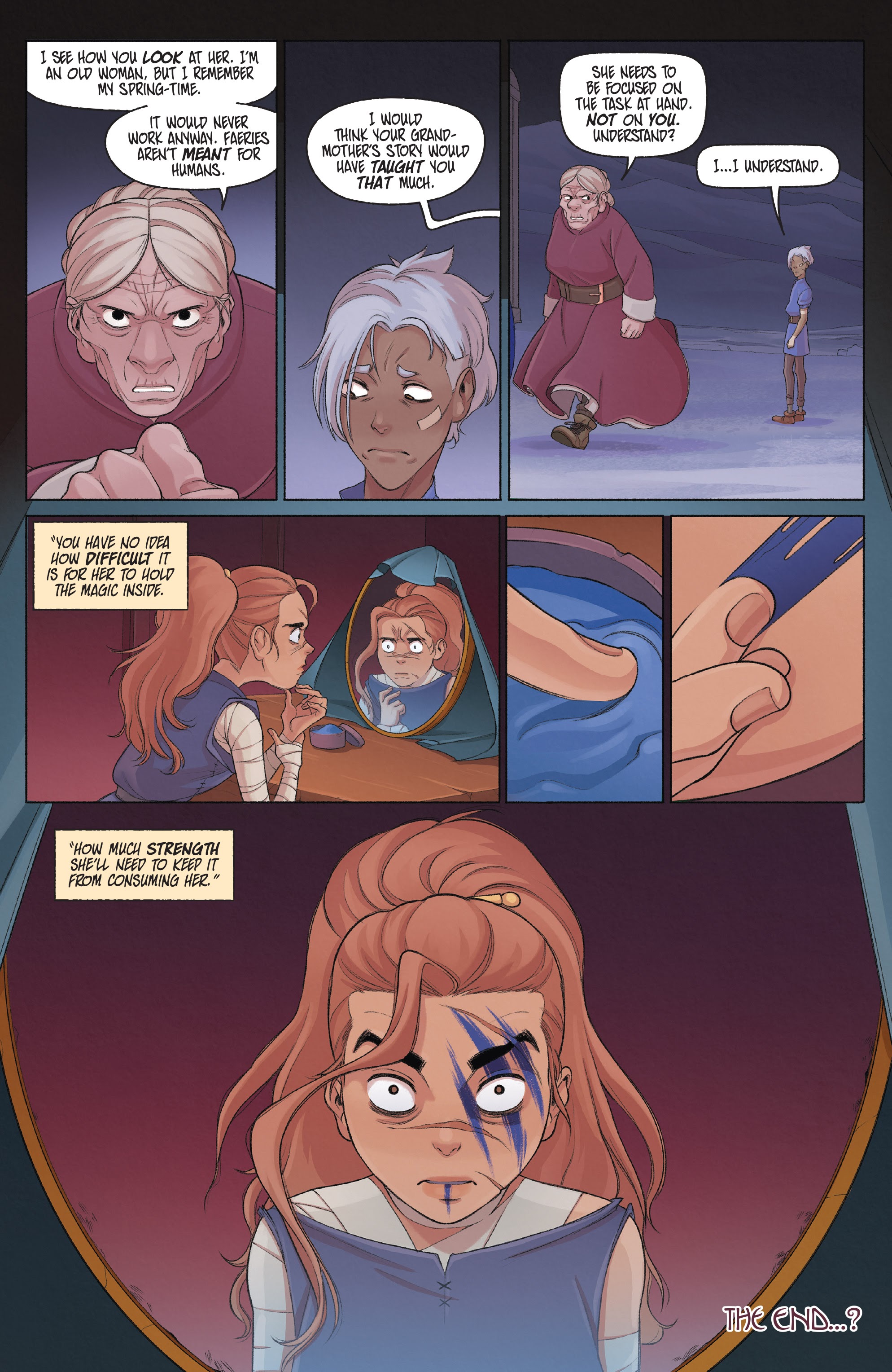 Read online The Last Witch comic -  Issue #5 - 31