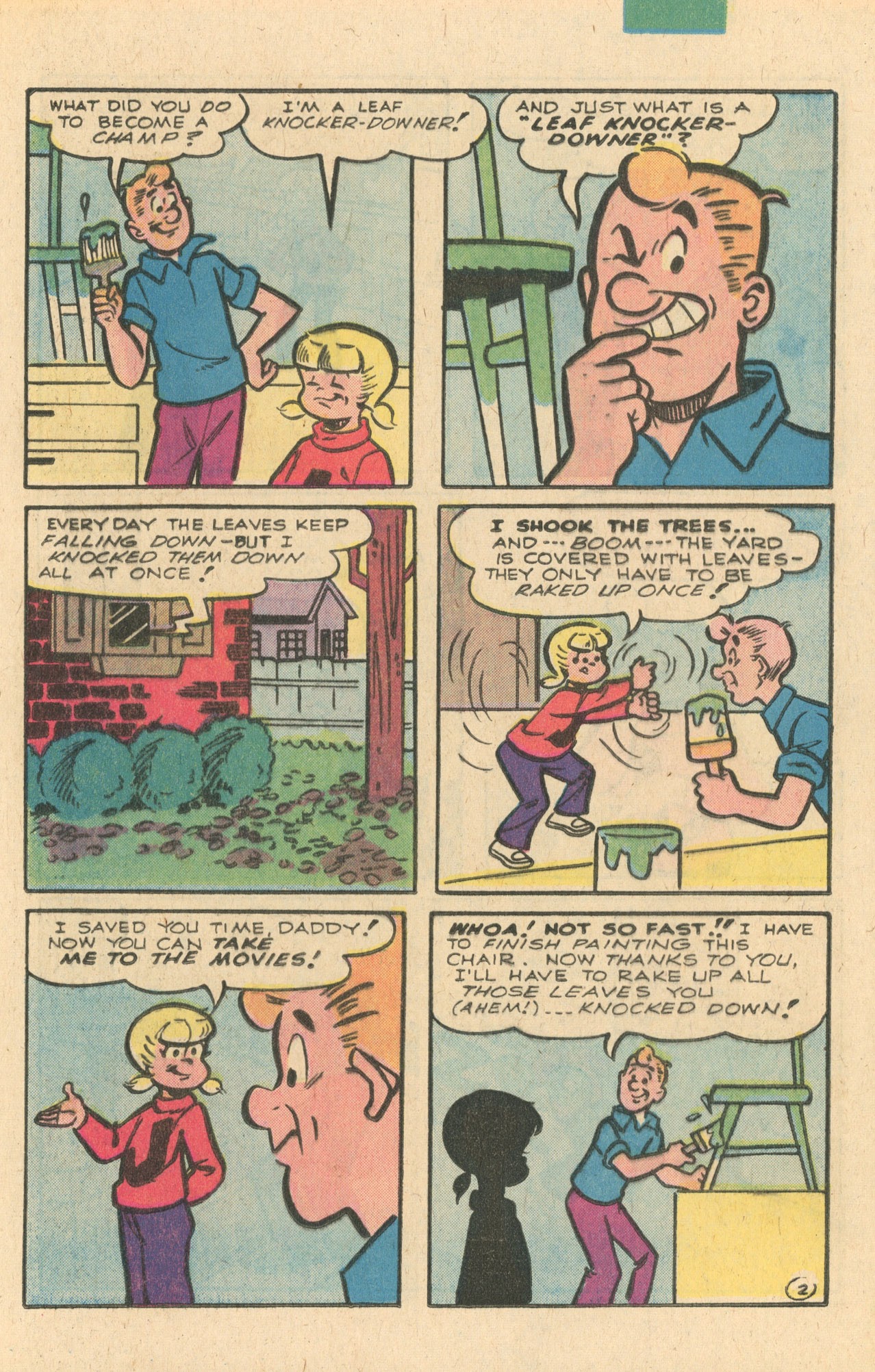 Read online Laugh (Comics) comic -  Issue #344 - 21