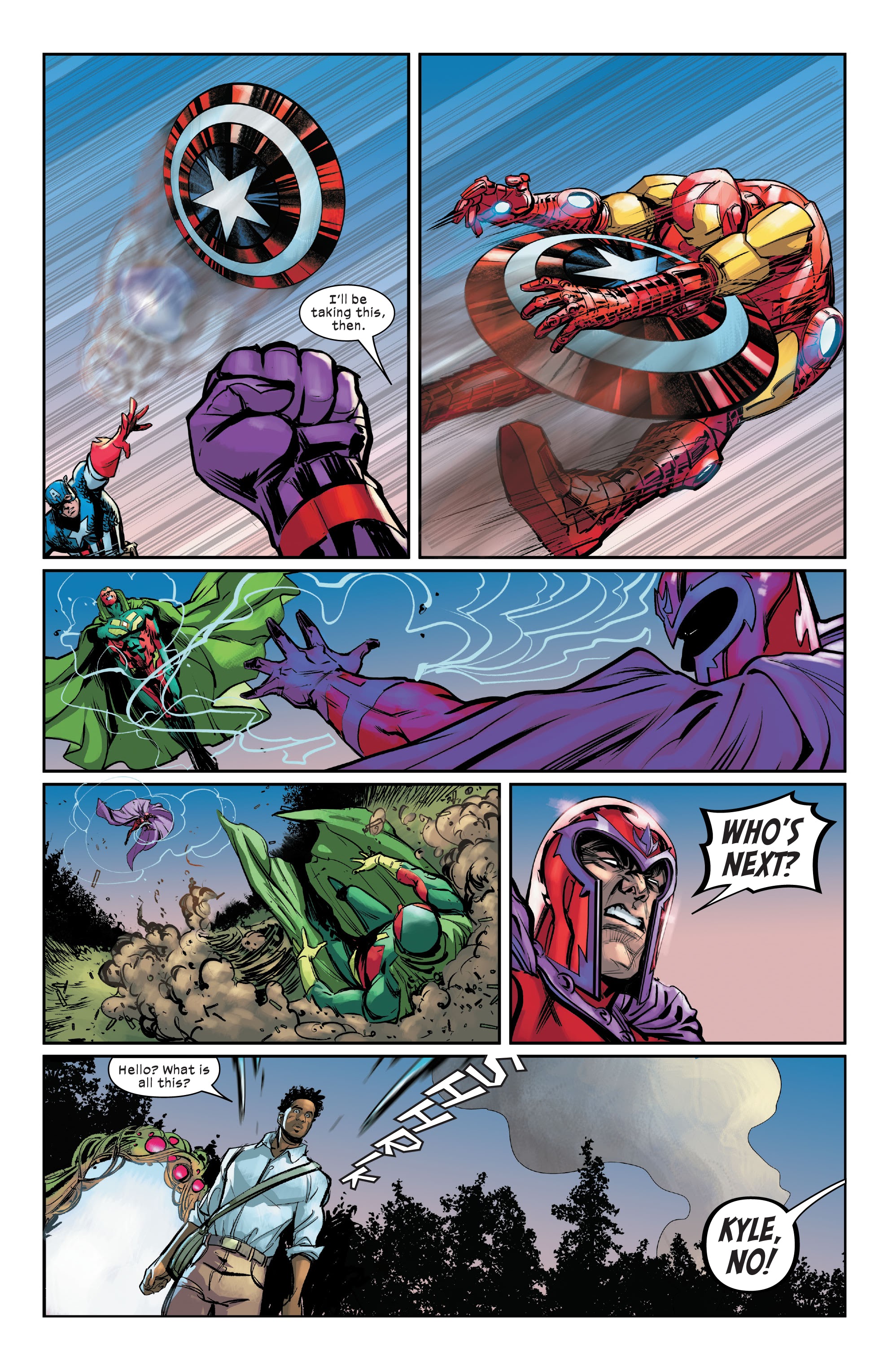 Read online X-Men: The Trial Of Magneto comic -  Issue #2 - 20