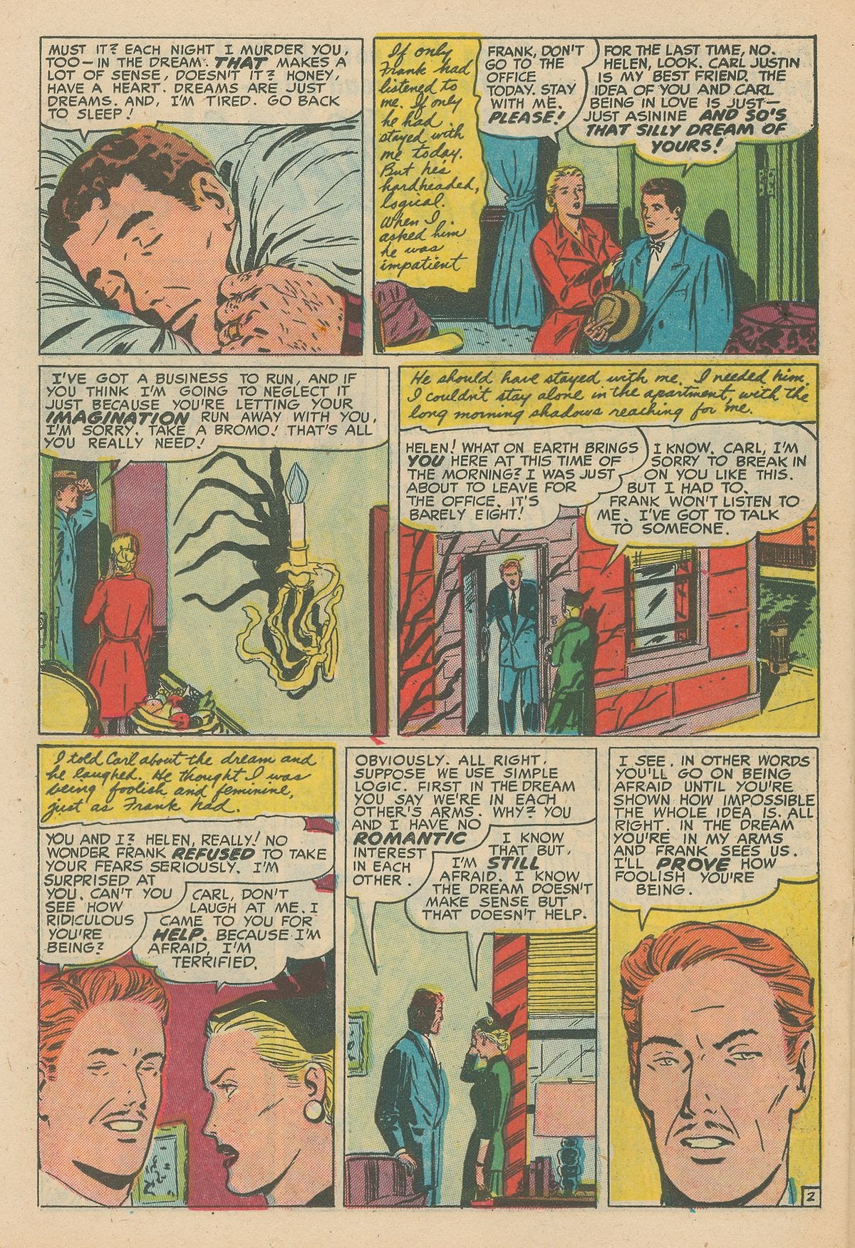 Read online Black Magic (1950) comic -  Issue #29 - 22