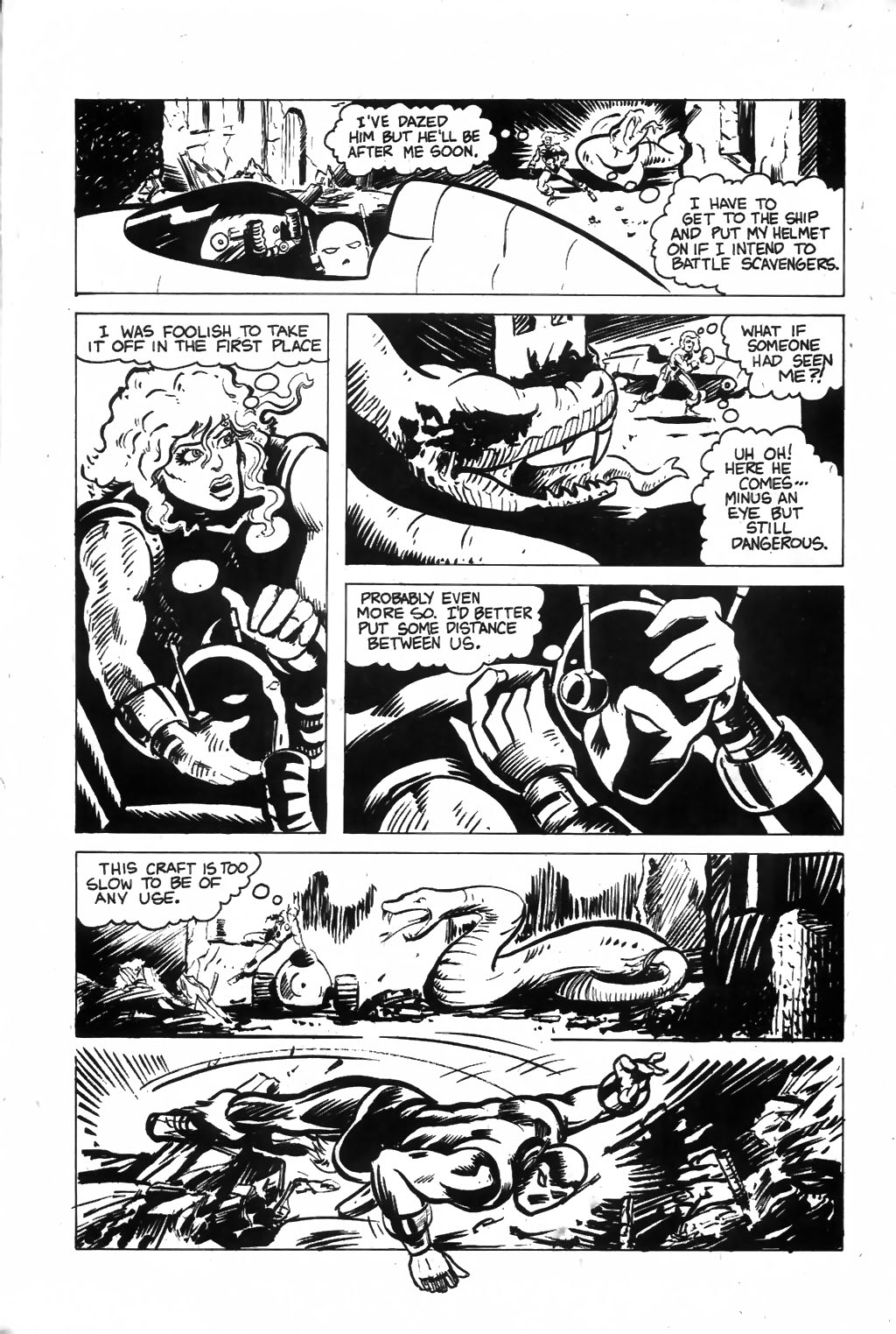 Read online Slaughterman comic -  Issue #2 - 17