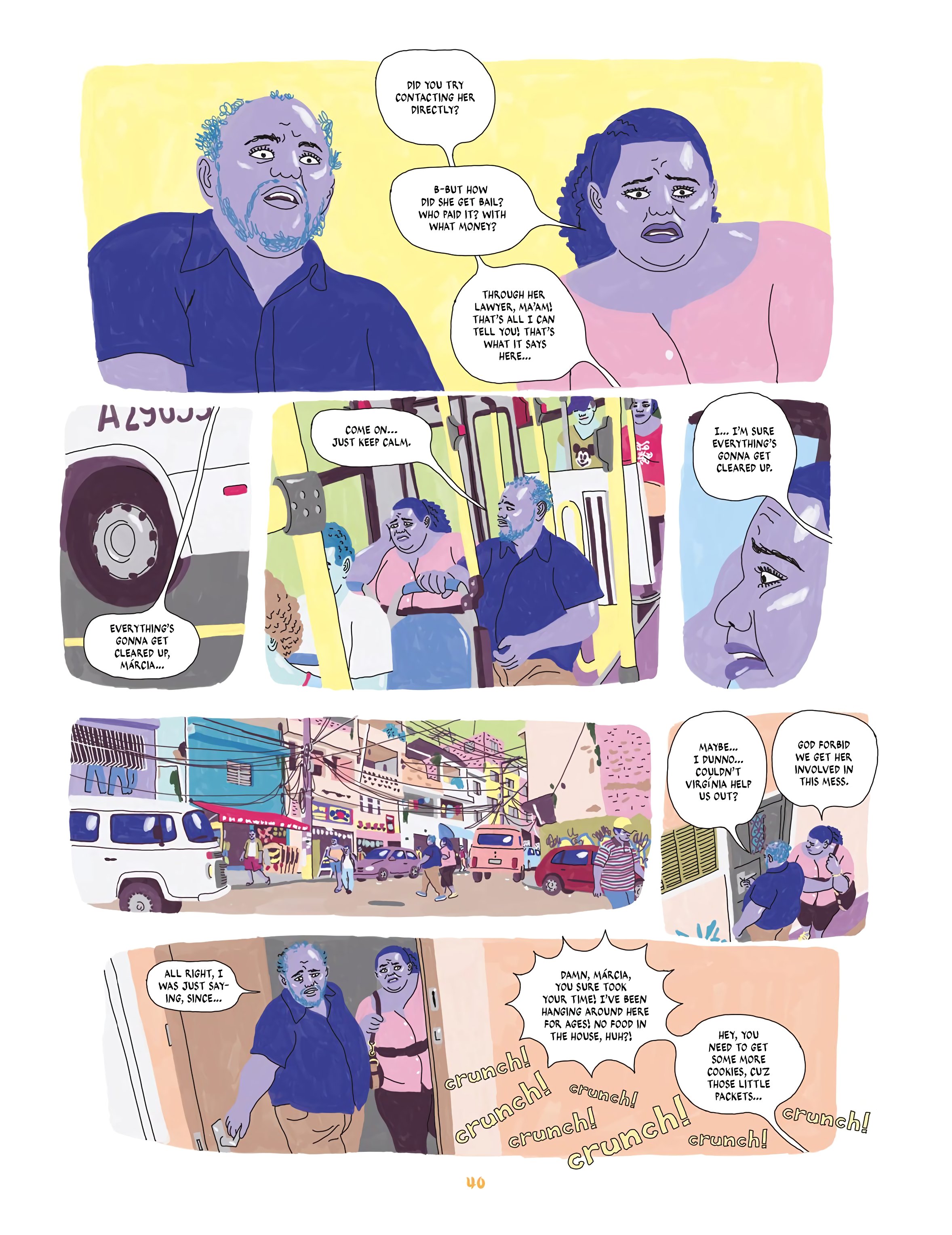 Read online Listen, Beautiful Márcia comic -  Issue # TPB - 41