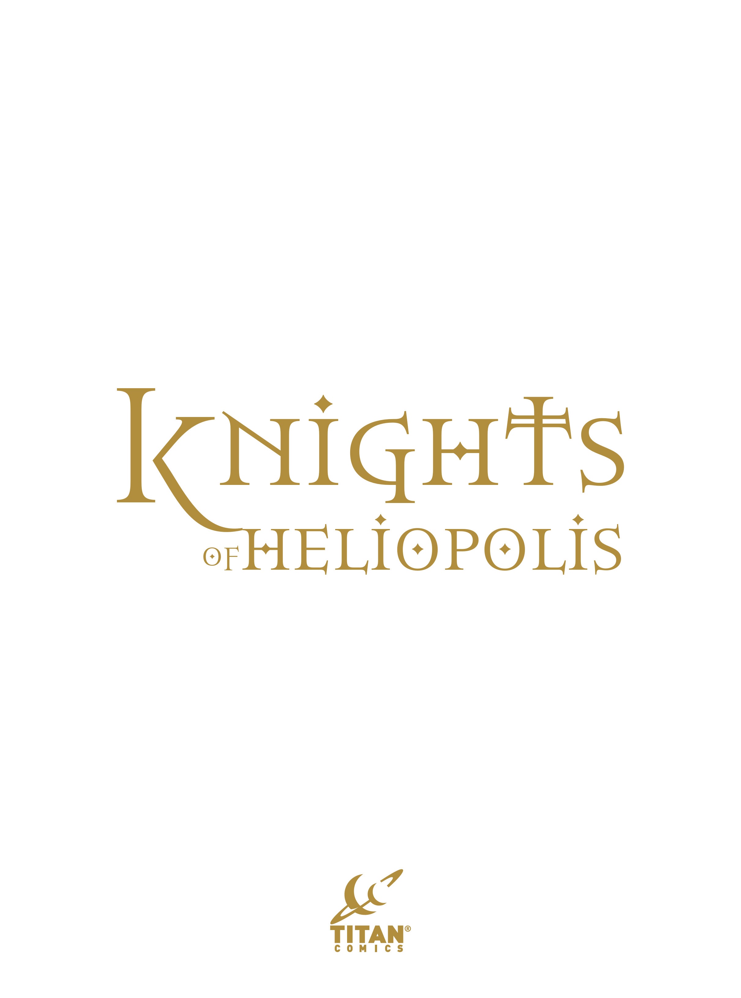 Read online Knights of Heliopolis comic -  Issue # TPB (Part 1) - 3