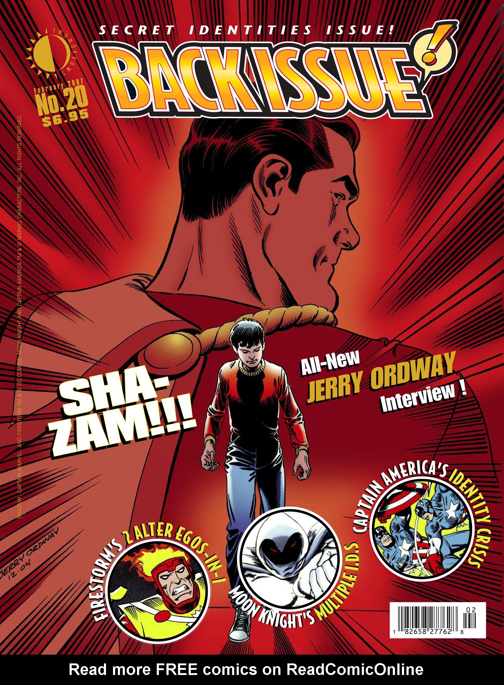 Read online Back Issue comic -  Issue #20 - 1