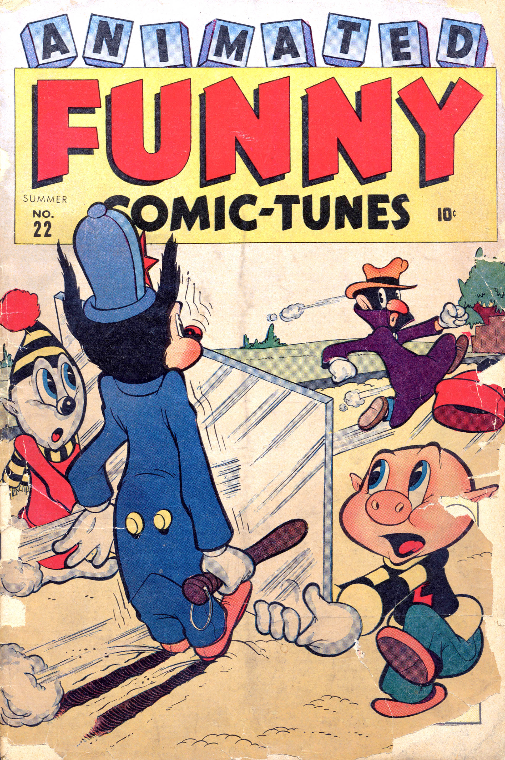 Read online Funny Tunes comic -  Issue #22 - 1