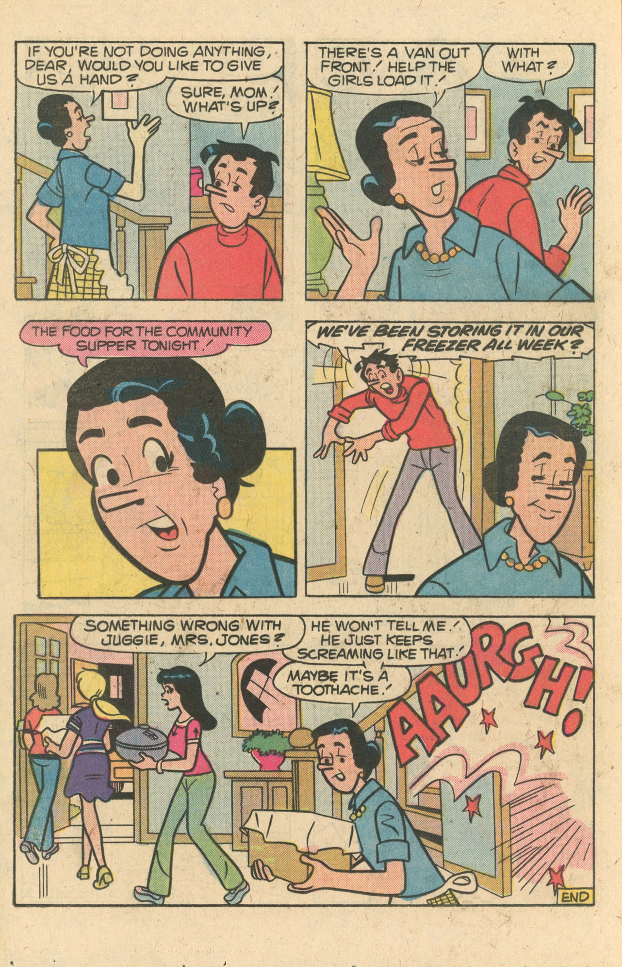 Read online Laugh (Comics) comic -  Issue #331 - 18