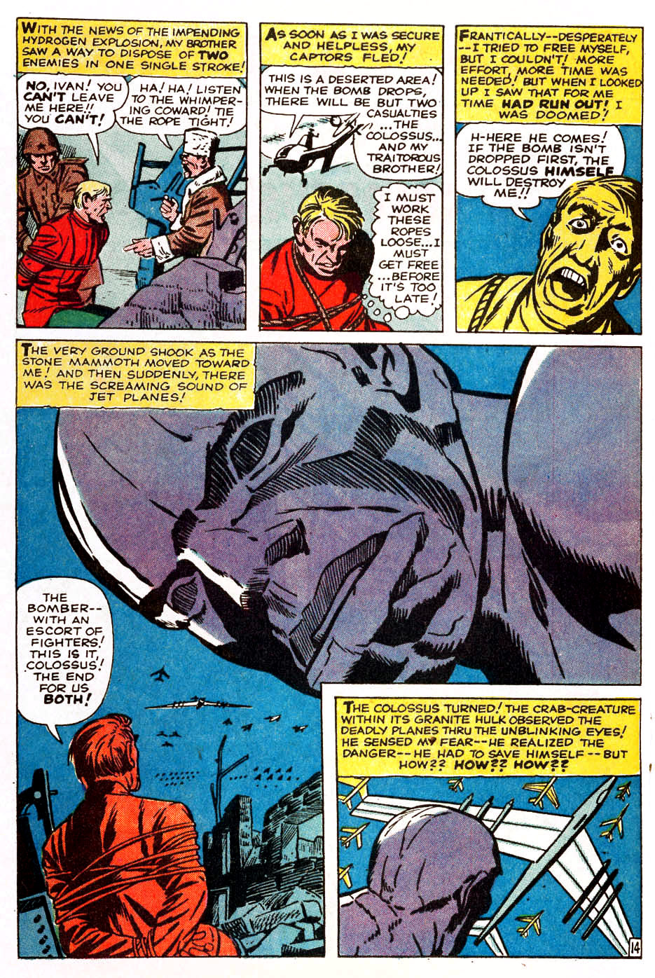 Read online Monsters on the Prowl comic -  Issue #17 - 20