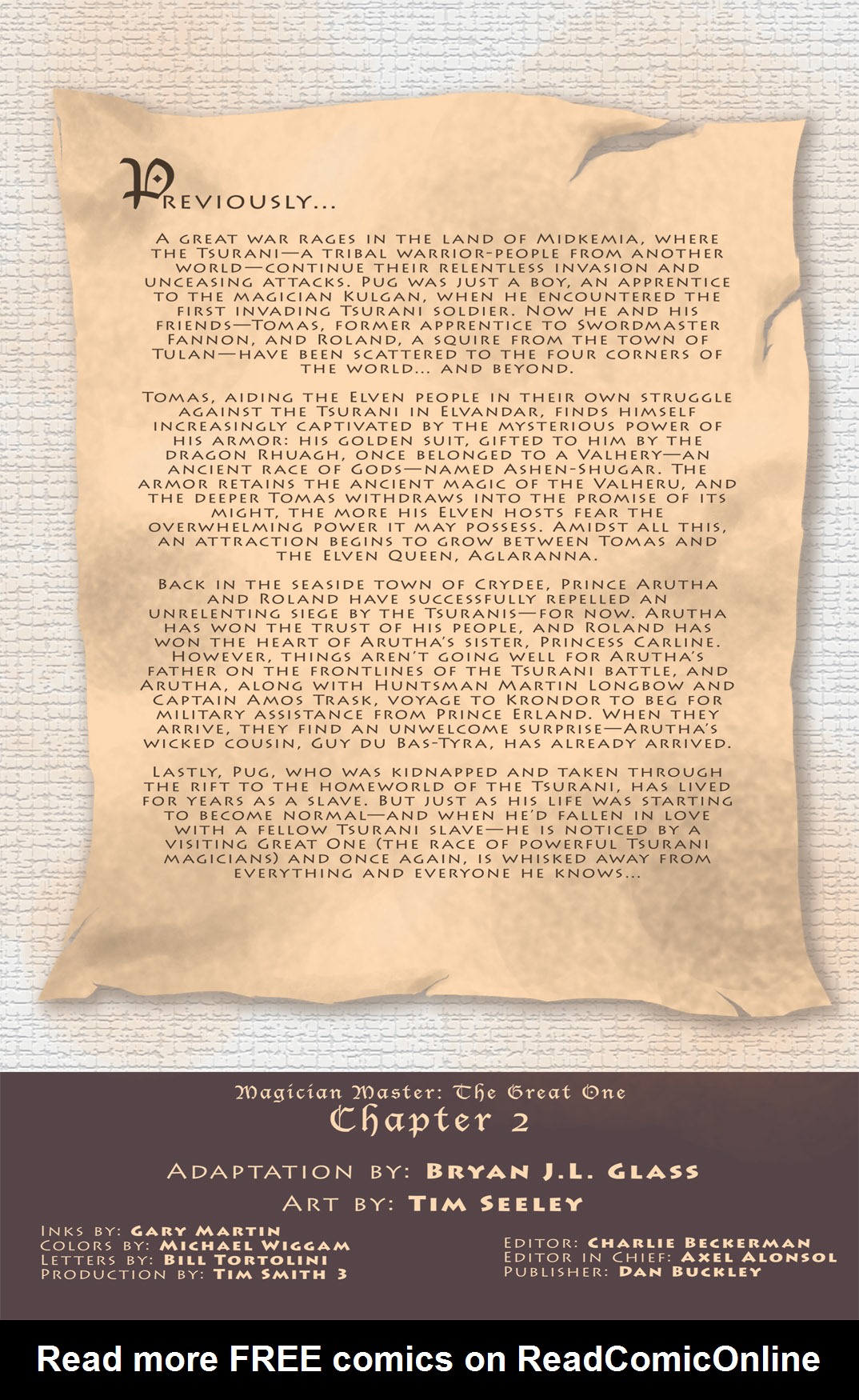 Read online Magician Master: The Great One comic -  Issue #2 - 3