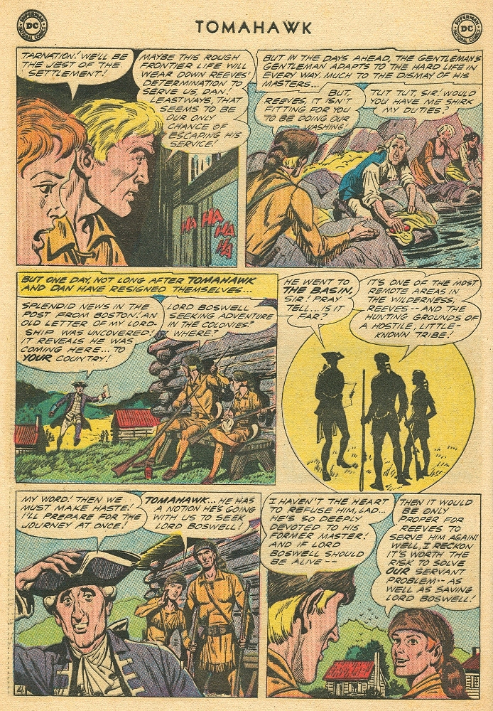 Read online Tomahawk comic -  Issue #81 - 14