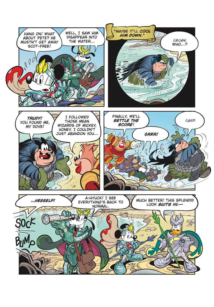 Read online Wizards of Mickey (2020) comic -  Issue # TPB 5 (Part 2) - 3