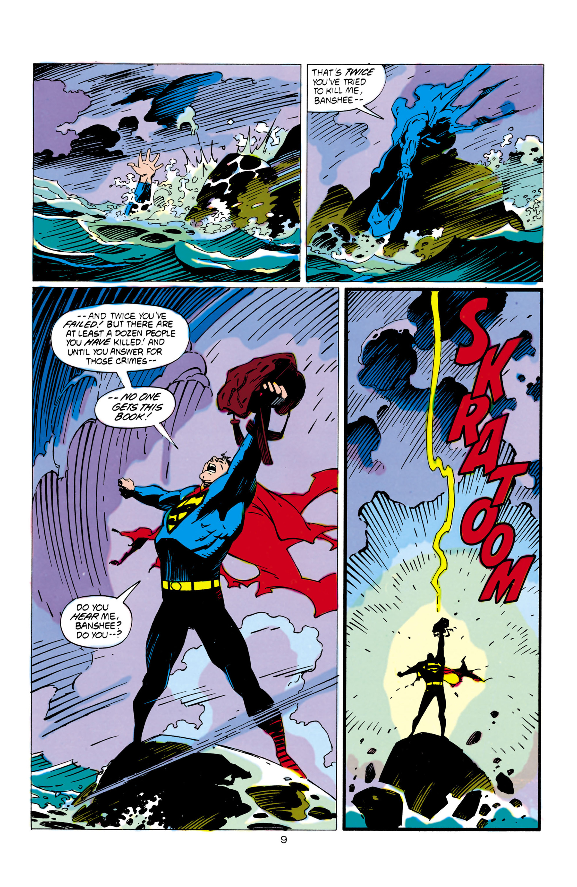 Read online Superman (1987) comic -  Issue #23 - 10