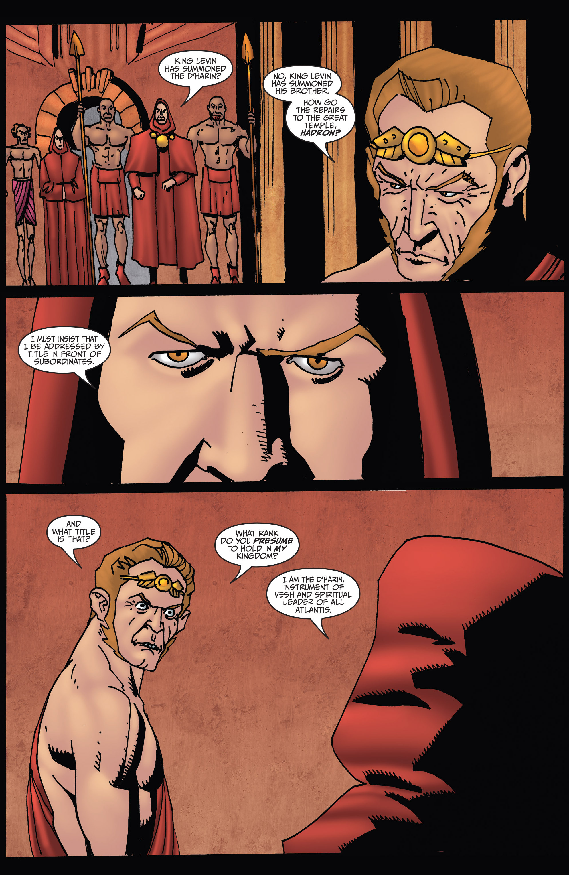 Read online Fall of Cthulhu Omnibus comic -  Issue # TPB (Part 3) - 186