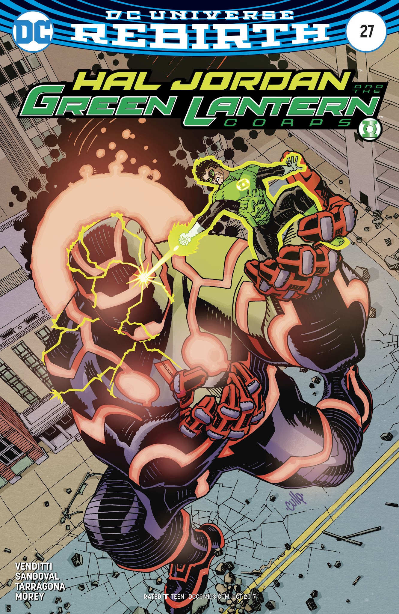 Read online Hal Jordan And The Green Lantern Corps comic -  Issue #27 - 3