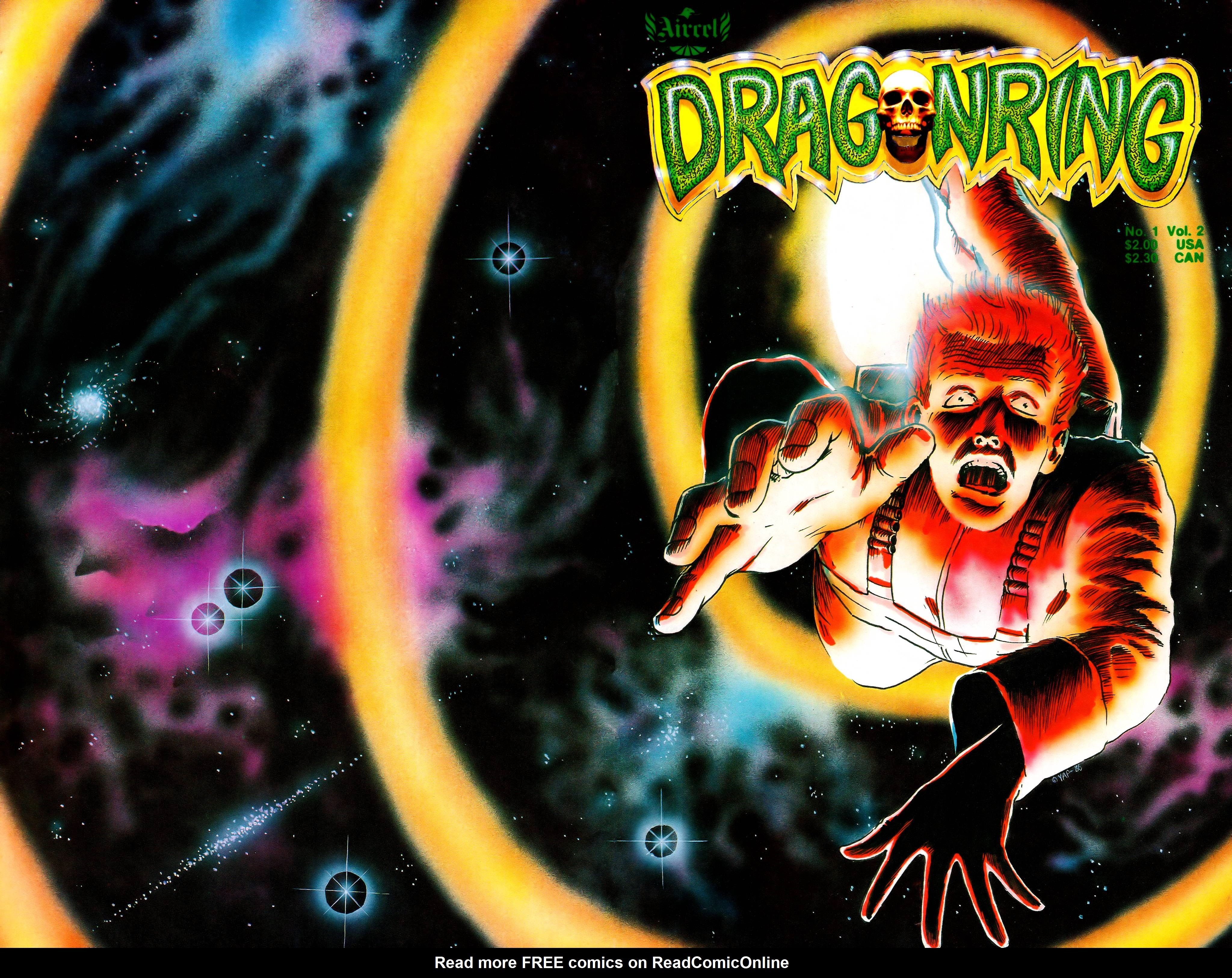 Read online Dragonring (1987) comic -  Issue #1 - 1
