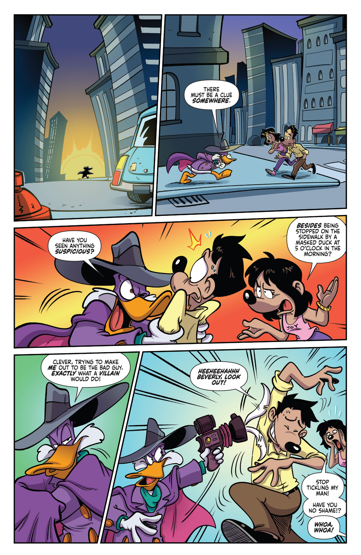 Read online Disney Darkwing Duck comic -  Issue #9 - 23