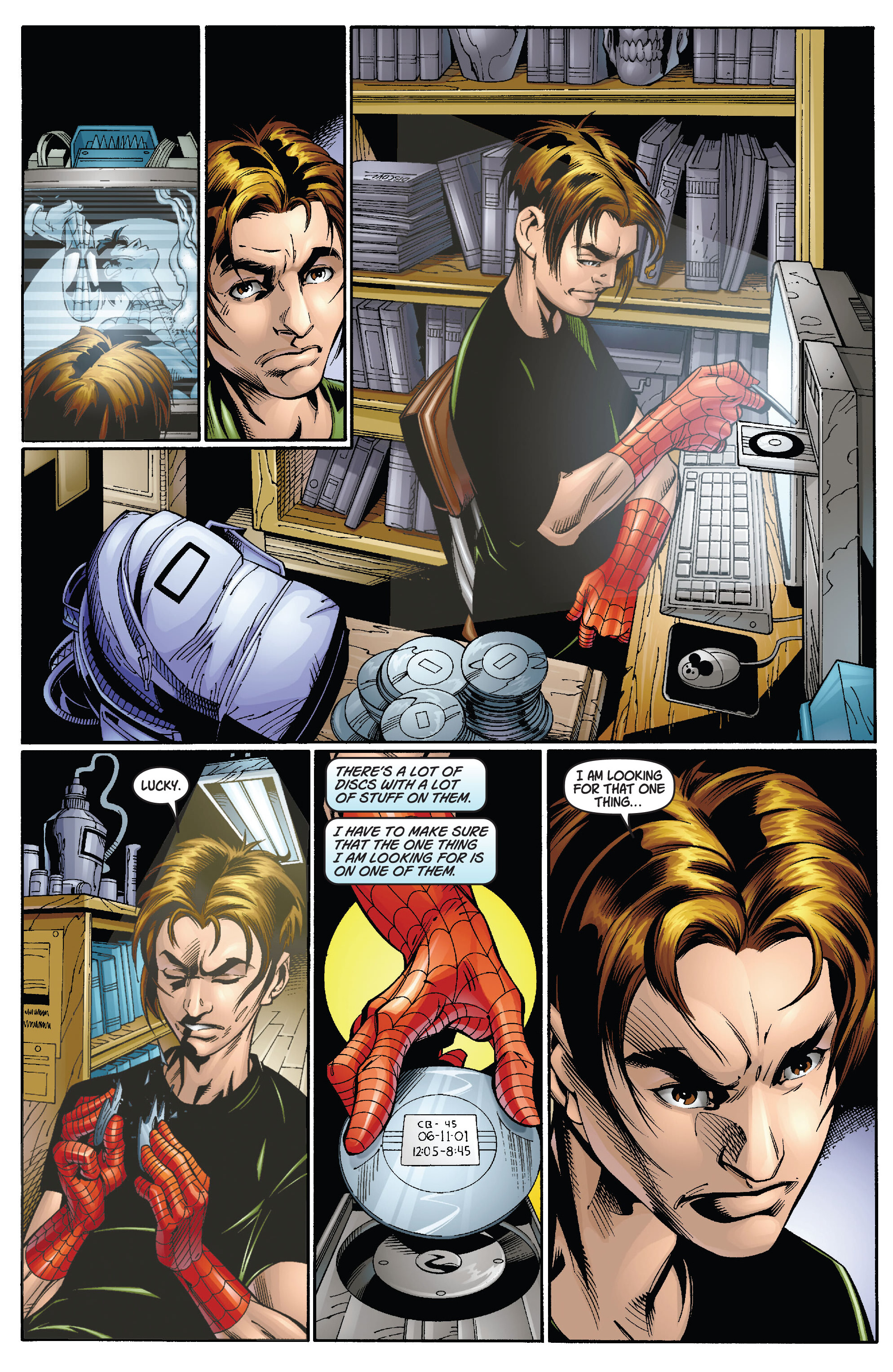Read online Ultimate Spider-Man Omnibus comic -  Issue # TPB 1 (Part 3) - 78