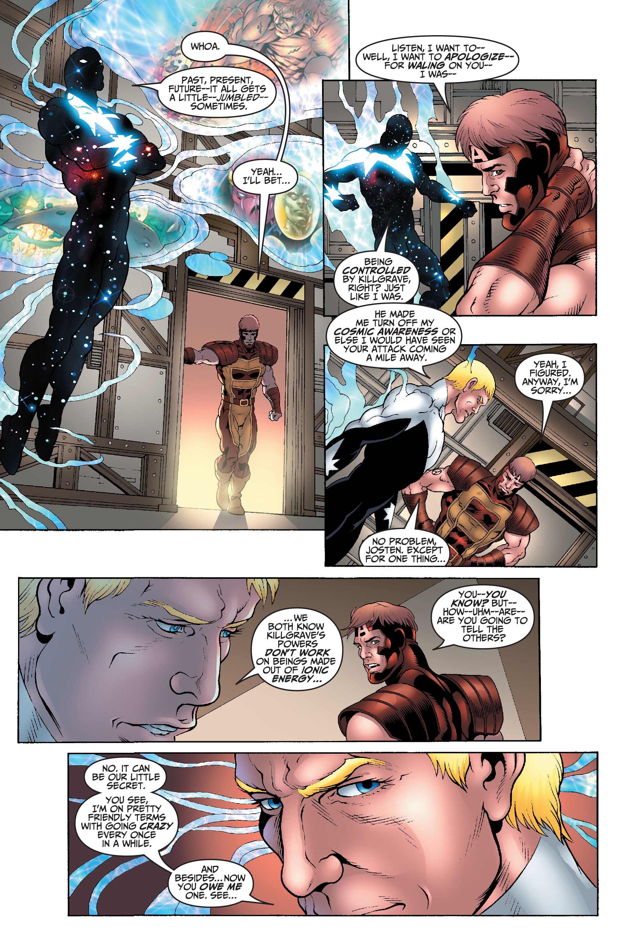 Read online Thunderbolts Omnibus comic -  Issue # TPB 3 (Part 7) - 96