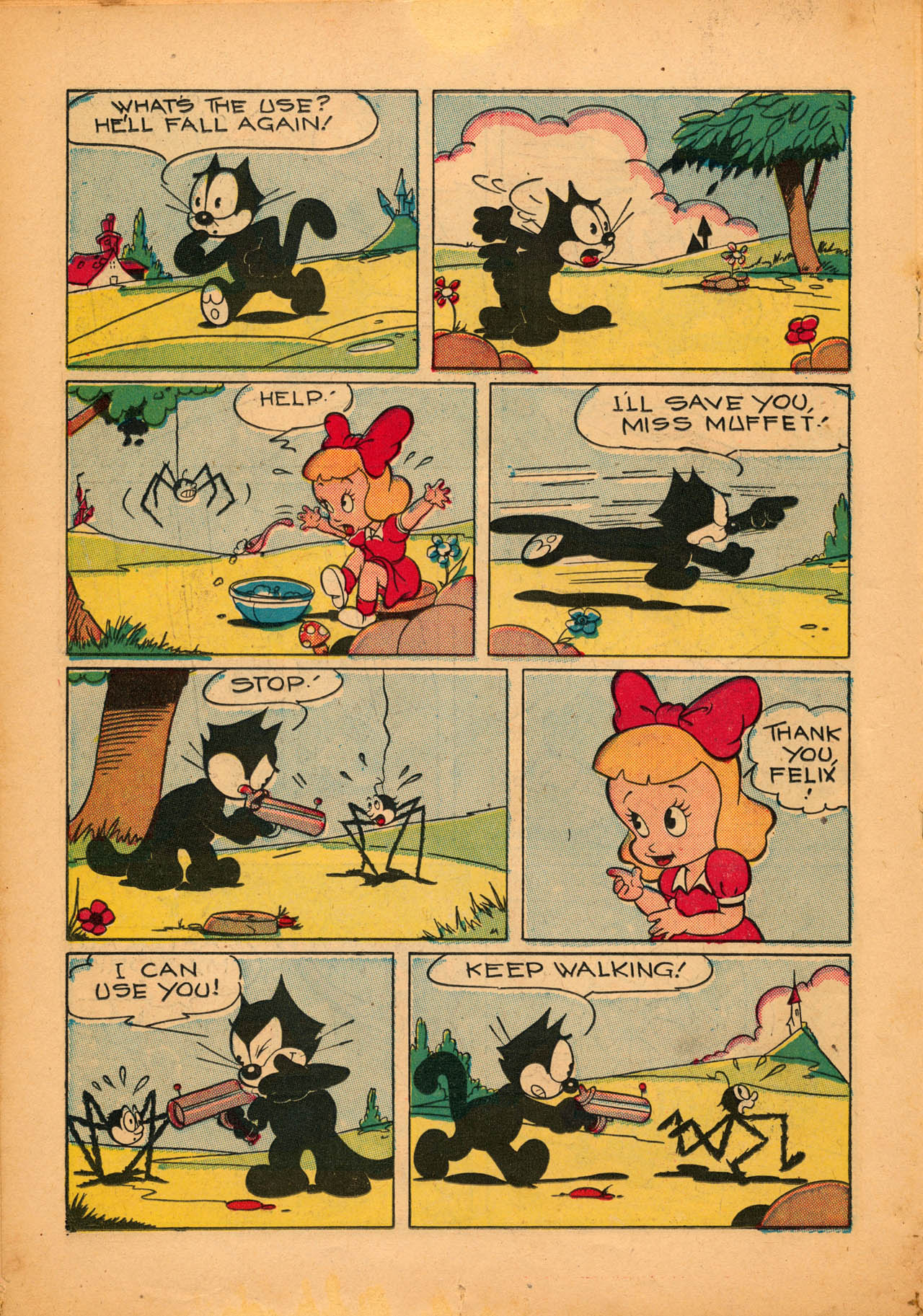 Read online Felix the Cat (1948) comic -  Issue #5 - 26