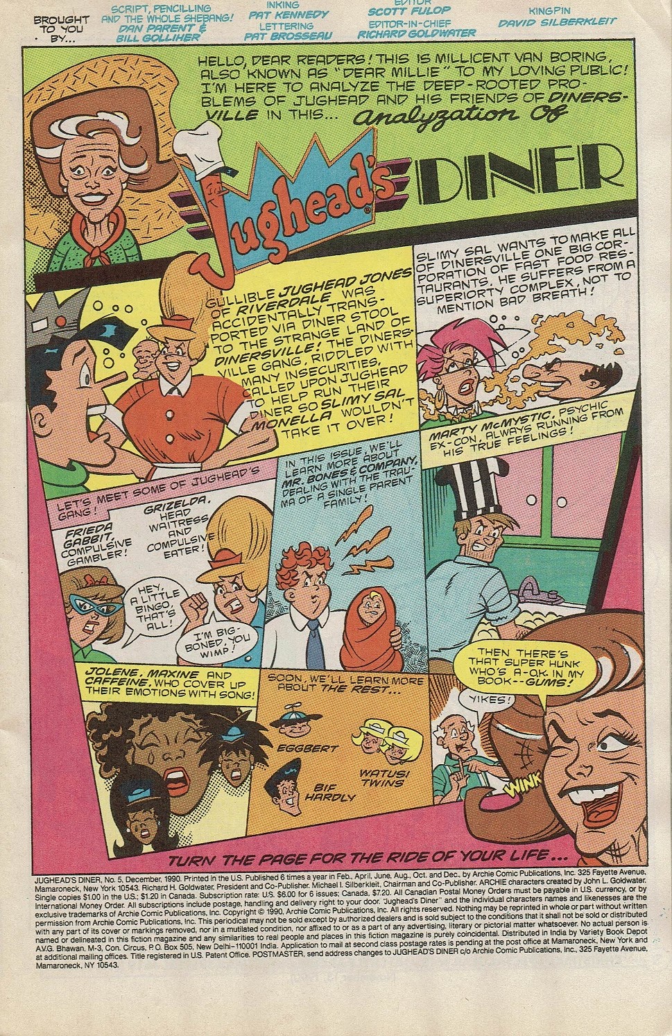 Read online Jughead's Diner comic -  Issue #5 - 3