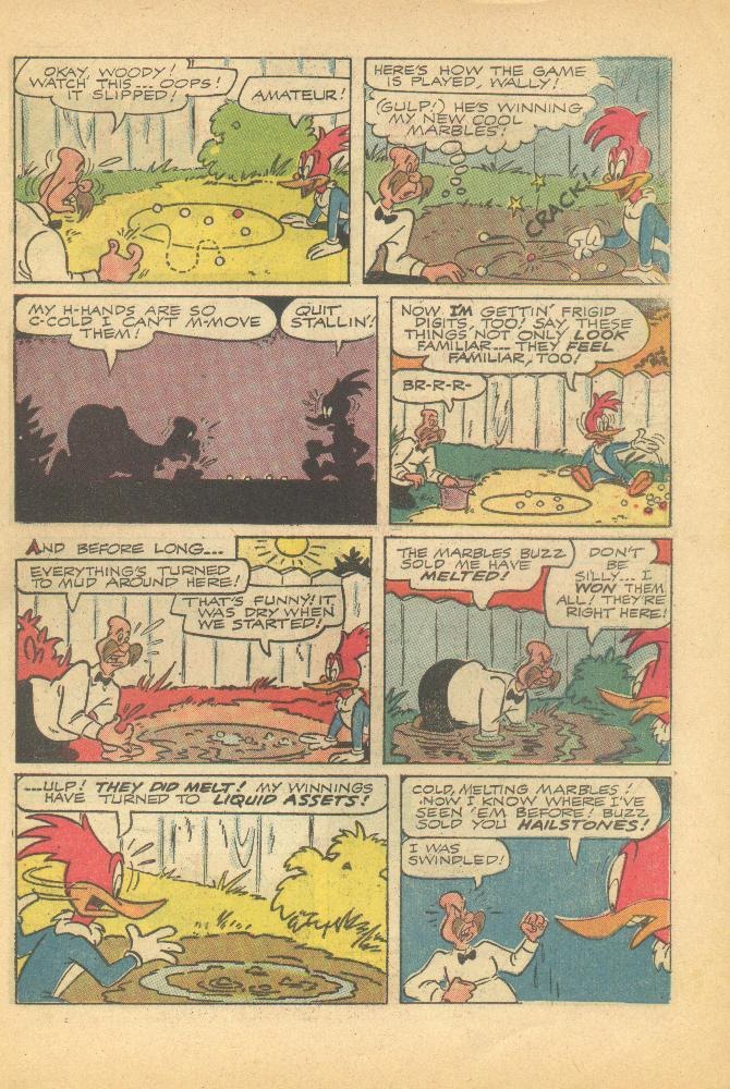Read online Walter Lantz Woody Woodpecker (1962) comic -  Issue #85 - 31