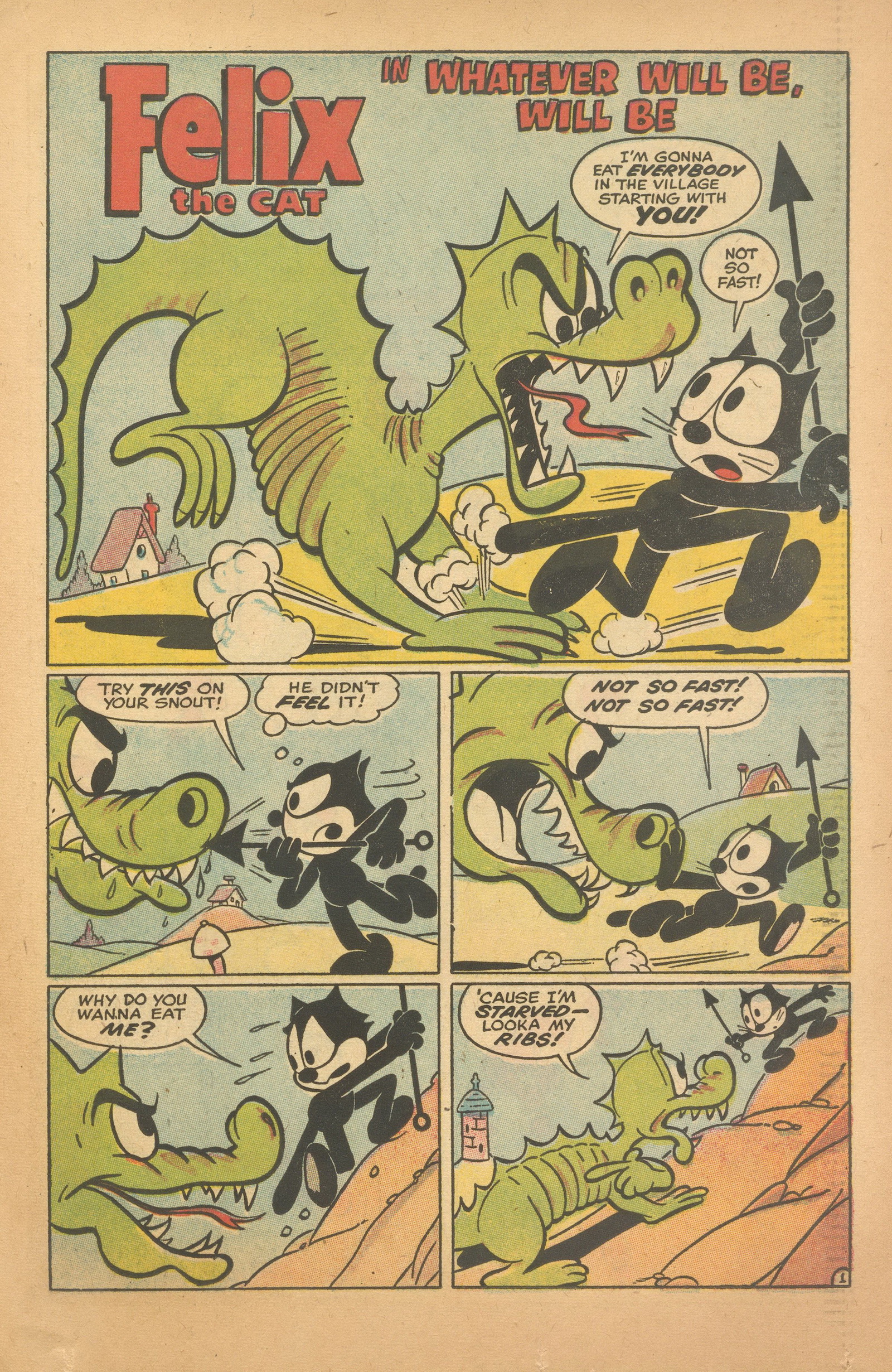 Read online Felix the Cat (1955) comic -  Issue #95 - 21