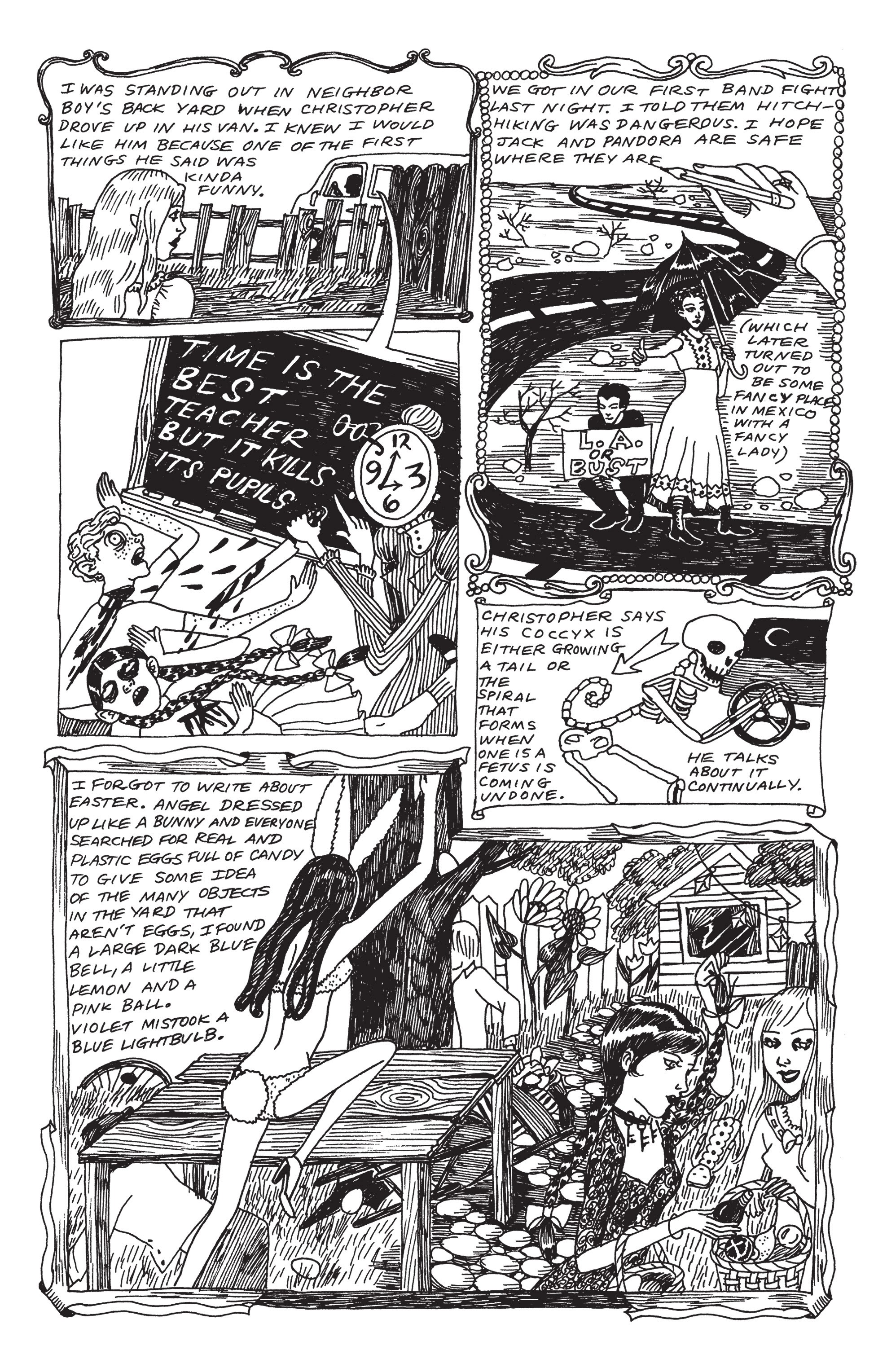Read online Meat Cake comic -  Issue #10 - 18