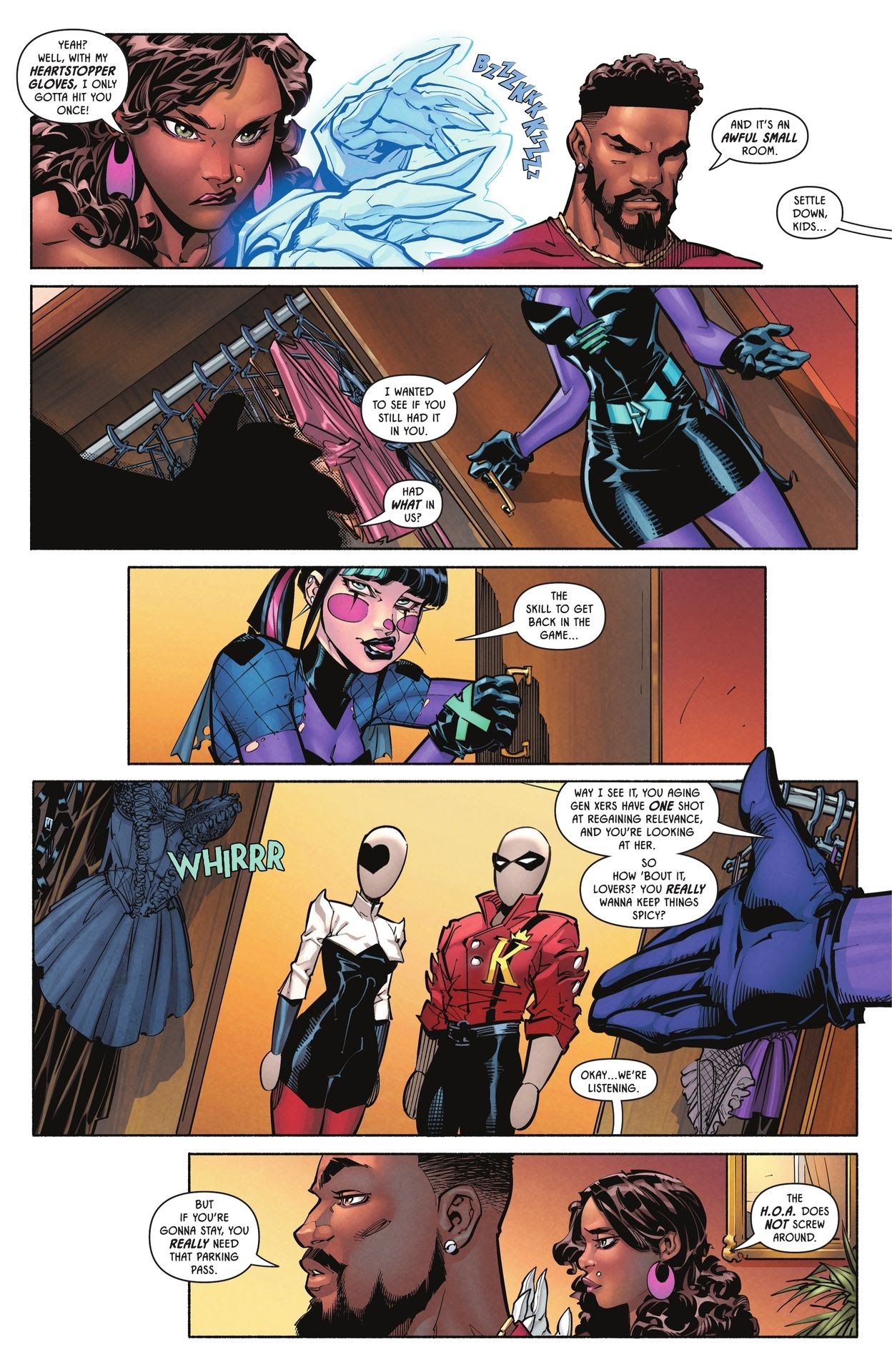 Read online Punchline: The Gotham Game comic -  Issue #1 - 13