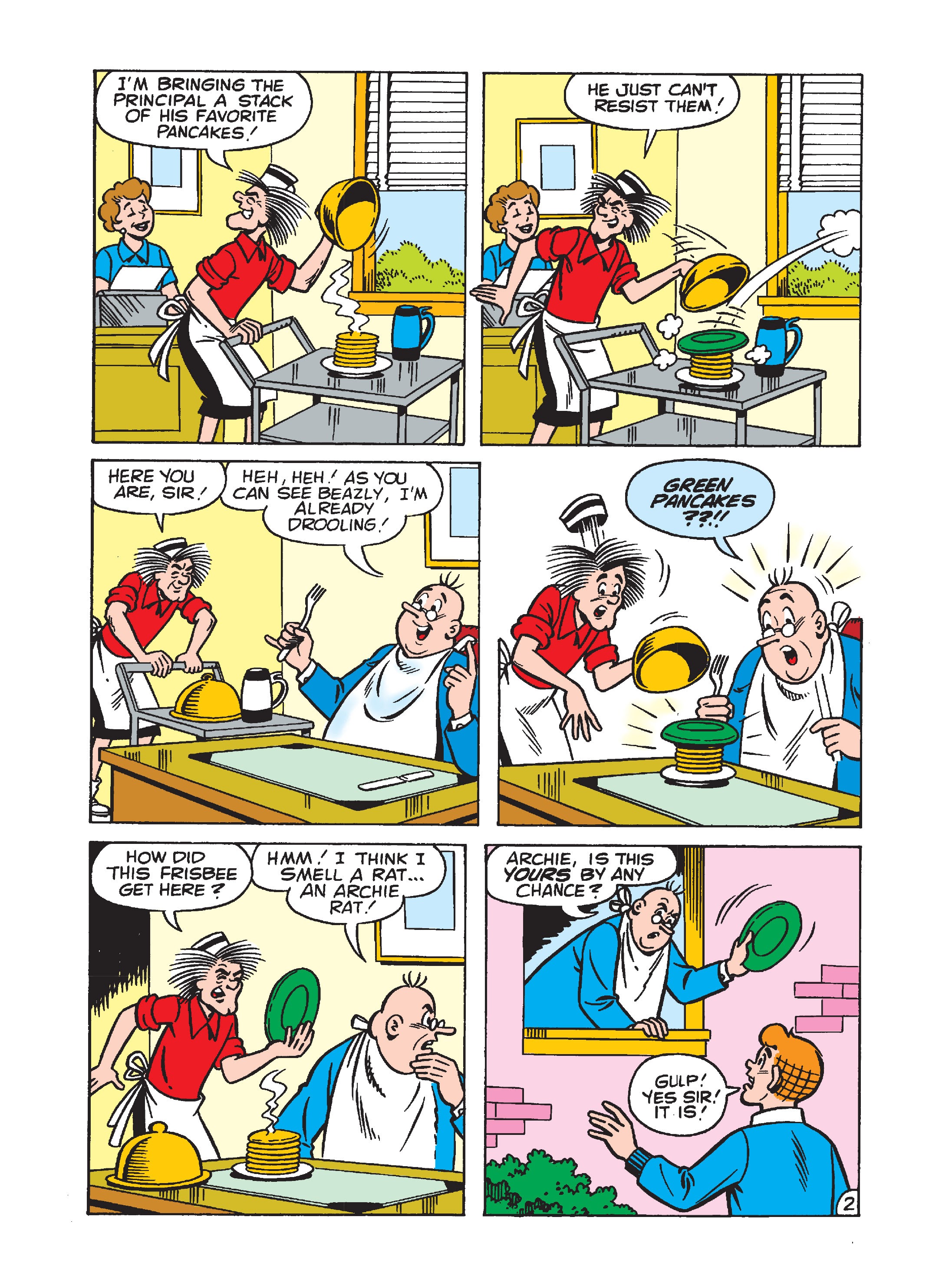 Read online Archie's Double Digest Magazine comic -  Issue #244 - 137