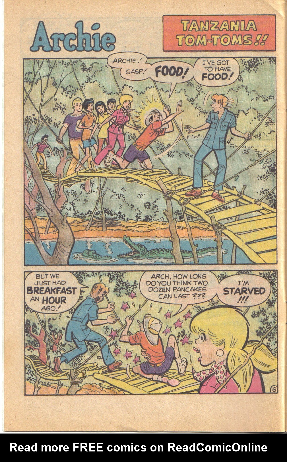 Read online Archie's World comic -  Issue # Full - 8