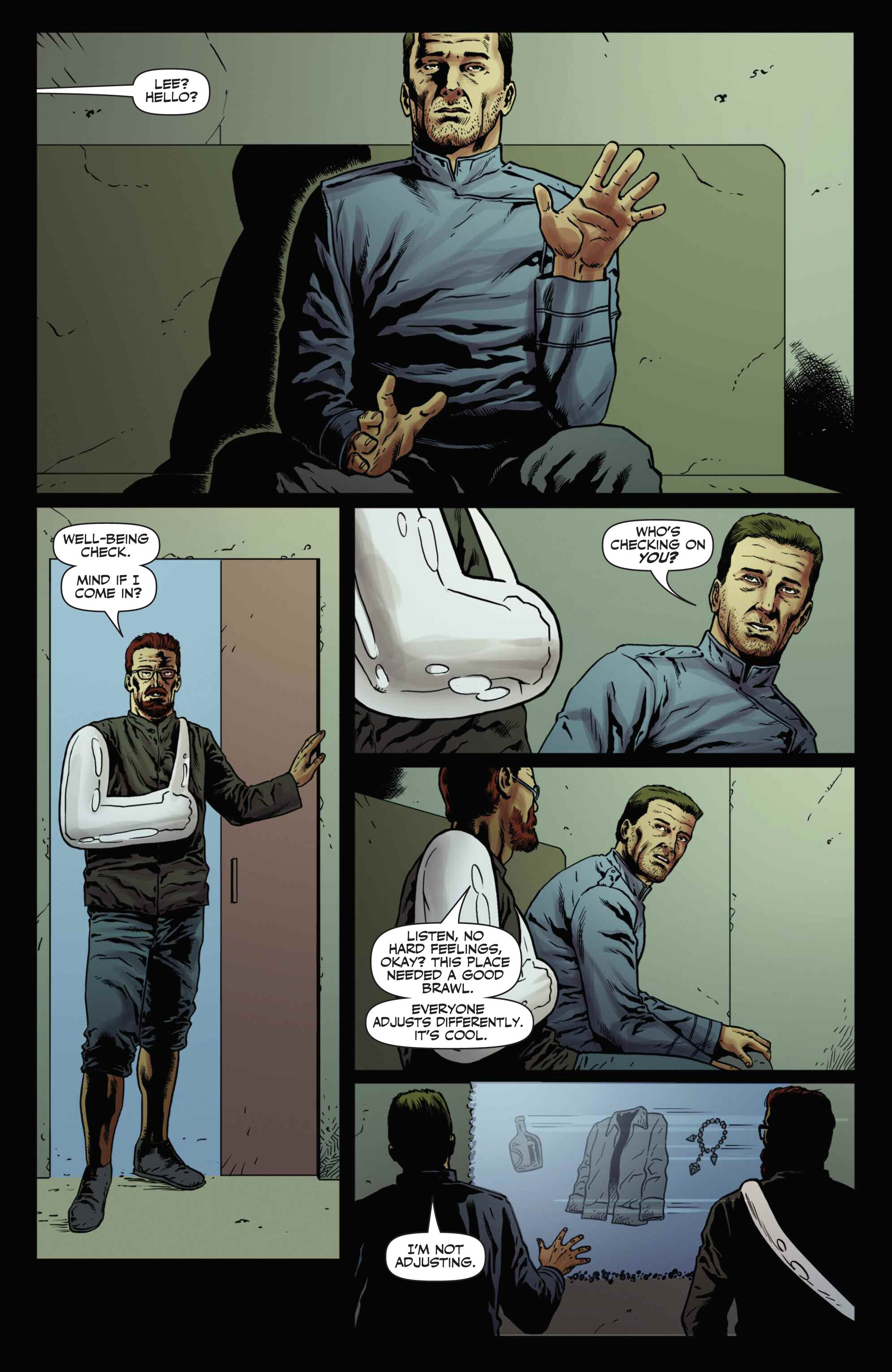 Read online The Twilight Zone: Shadow & Substance comic -  Issue #4 - 6