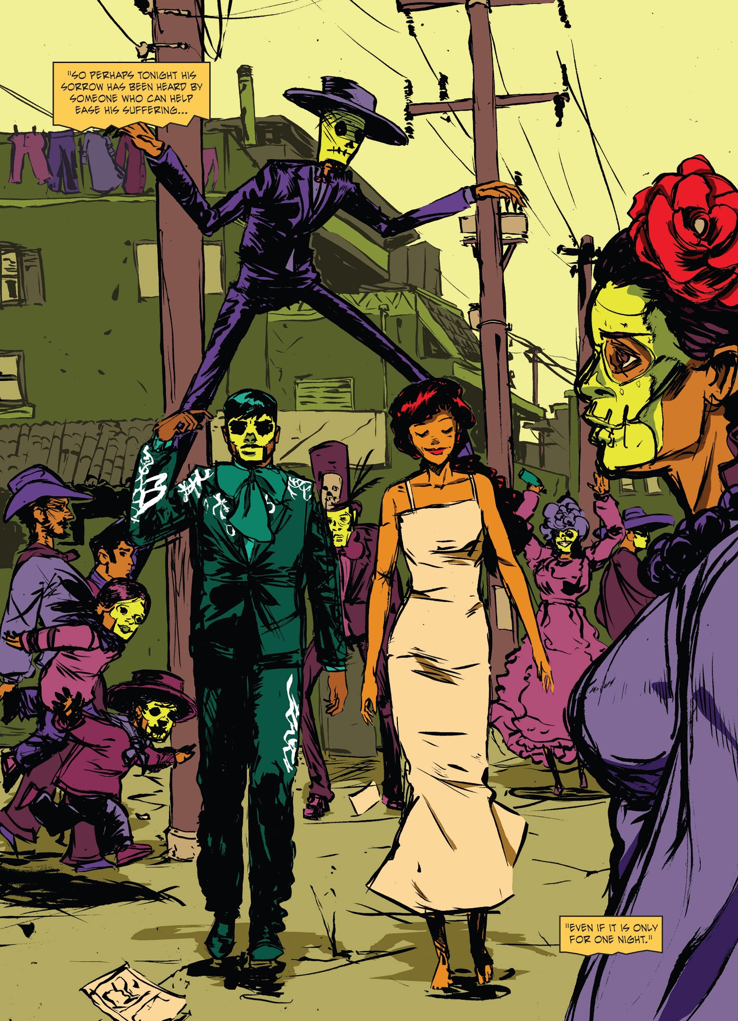 Read online Dia De Los Muertos comic -  Issue # TPB - 36
