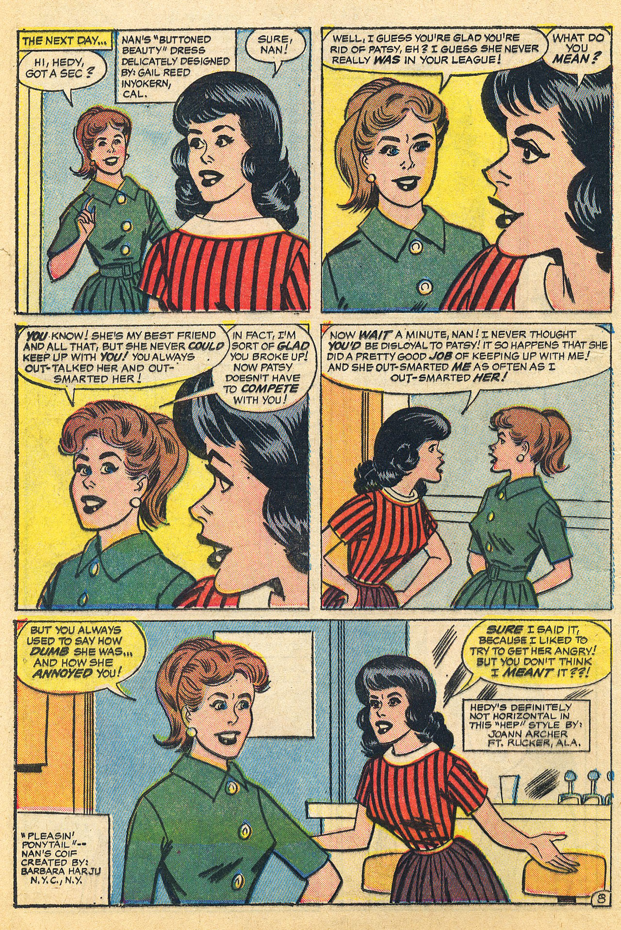 Read online Patsy and Hedy comic -  Issue #92 - 12
