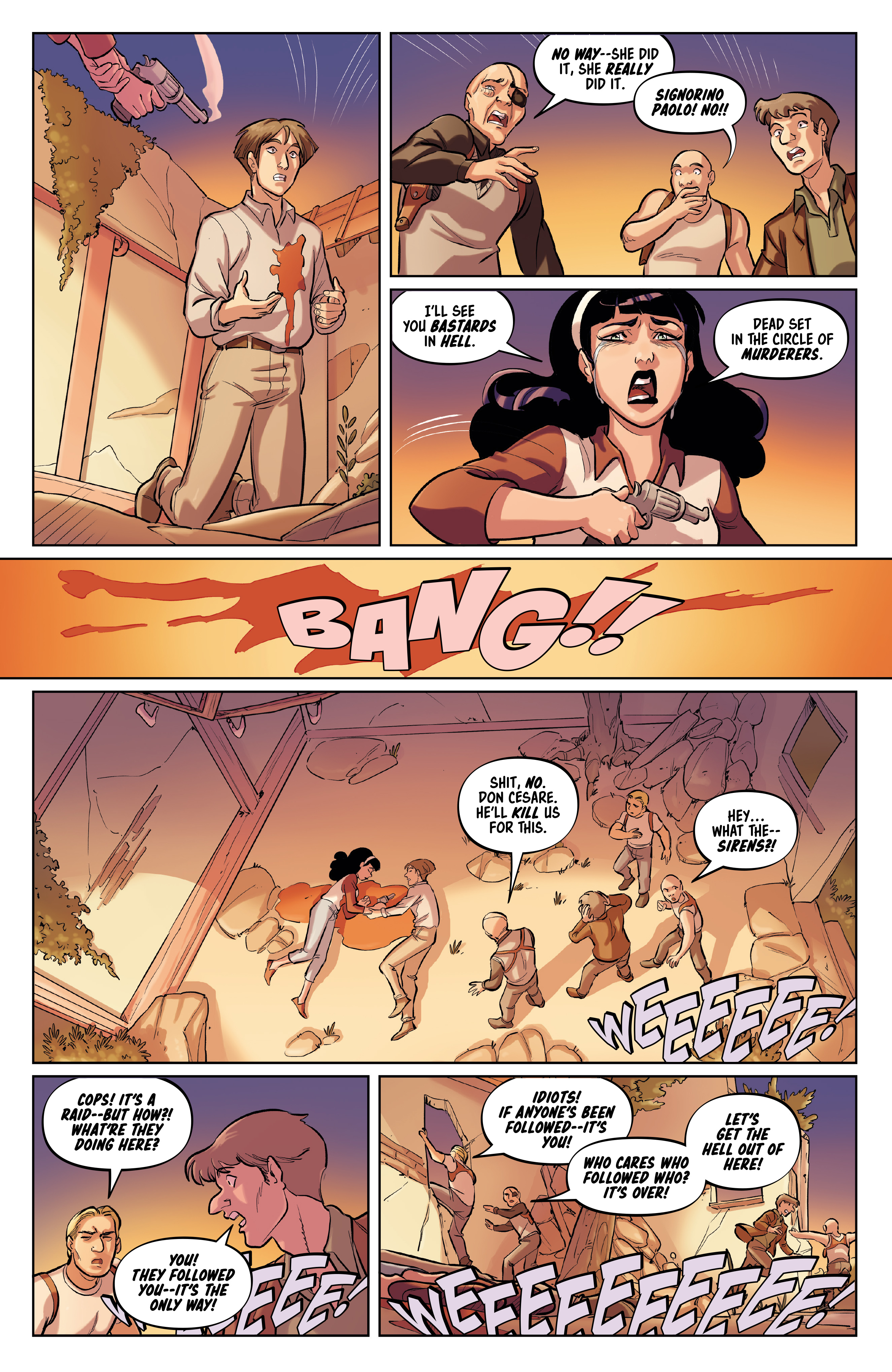 Read online Bettie Page (2023) comic -  Issue #4 - 18
