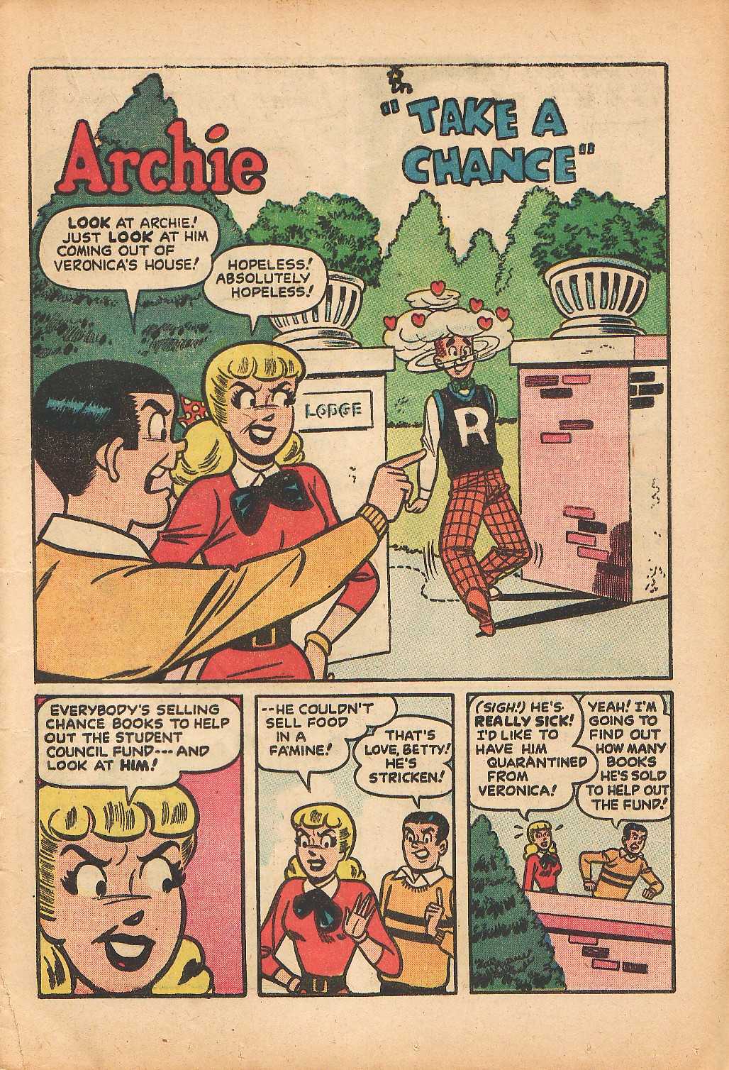 Read online Archie Comics comic -  Issue #107 - 13