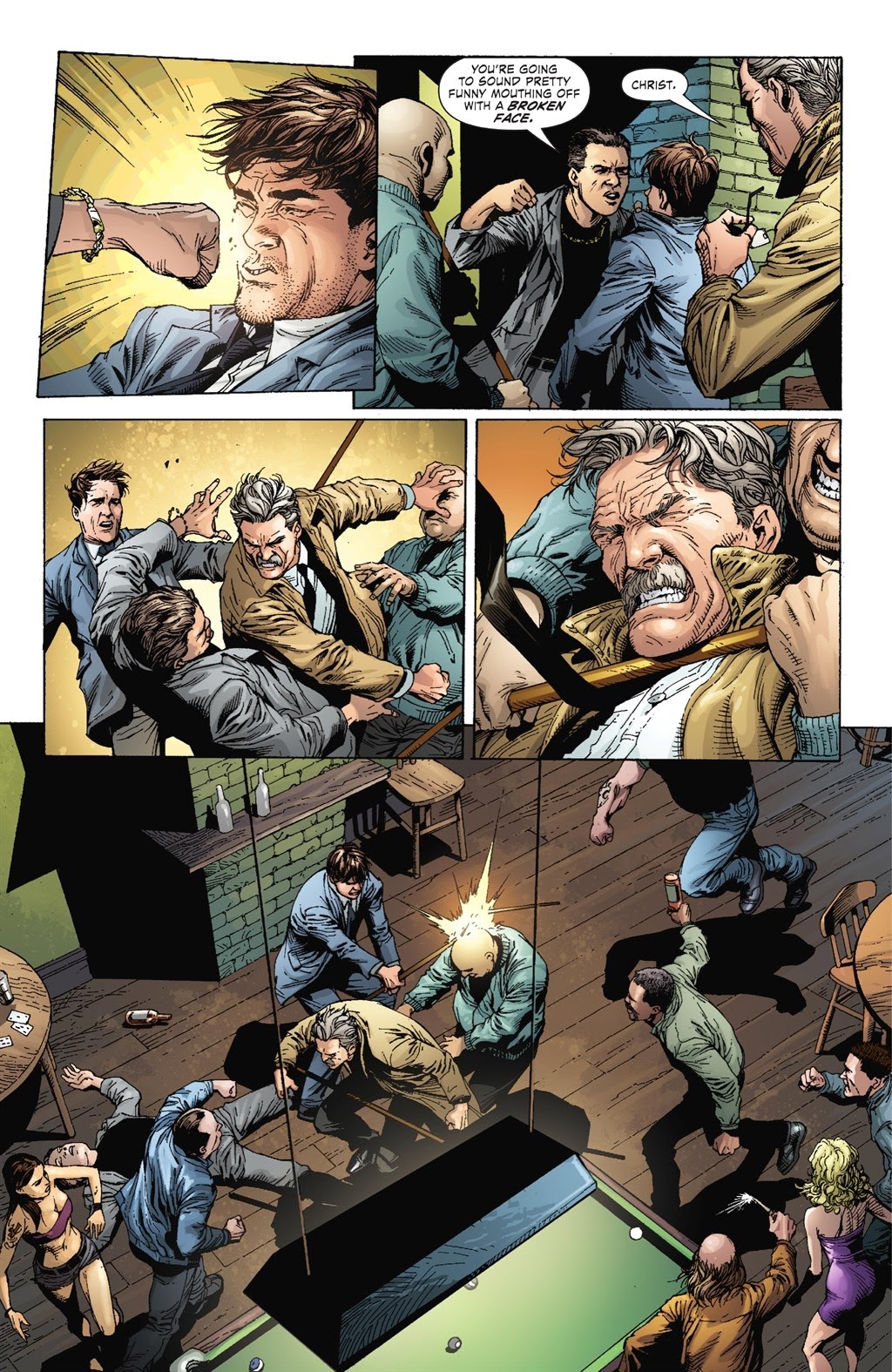 Read online Batman: Earth One comic -  Issue # _TPB Complete Collection (Part 2) - 66