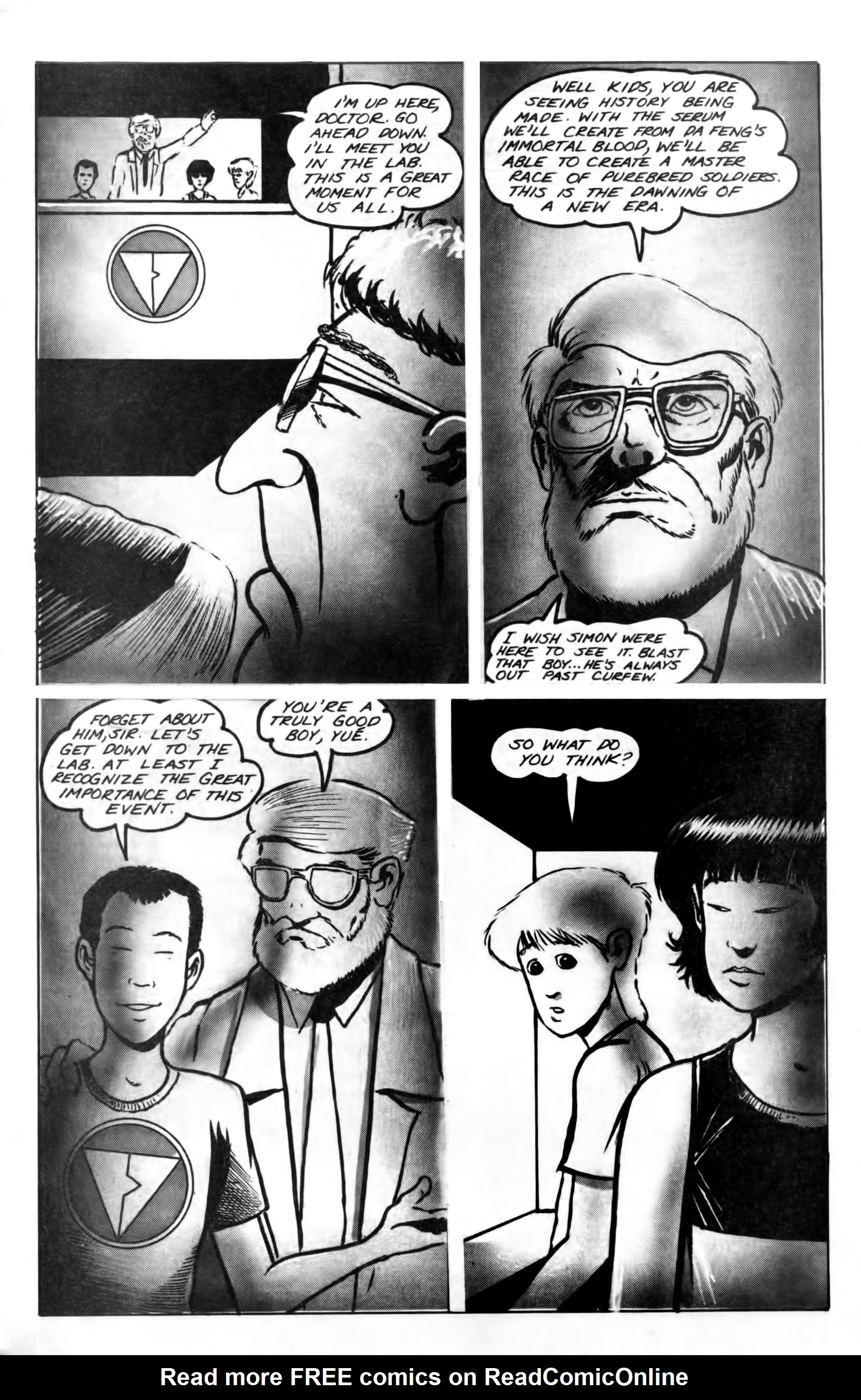 Read online Samurai (1988) comic -  Issue #3 - 9