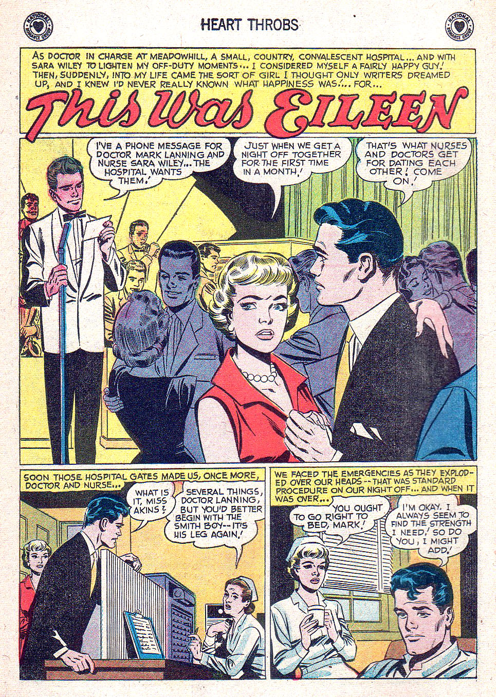 Read online Heart Throbs comic -  Issue #59 - 18