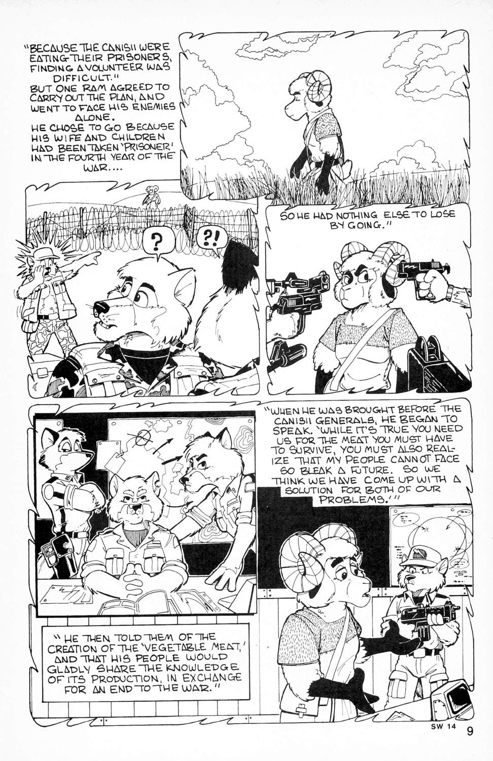 Read online Albedo comic -  Issue #14 - 3