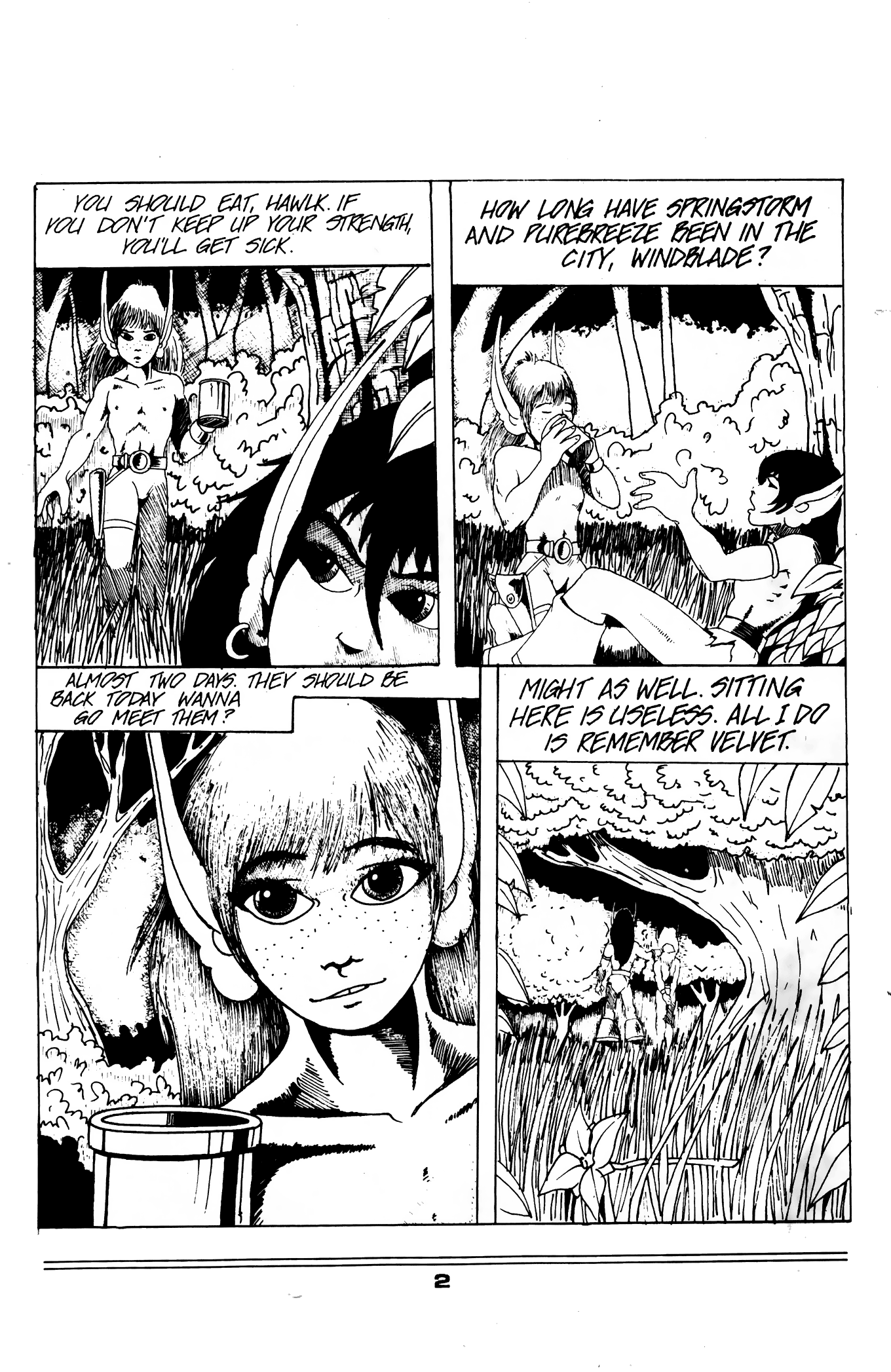 Read online Elflord Chronicles comic -  Issue #2 - 24