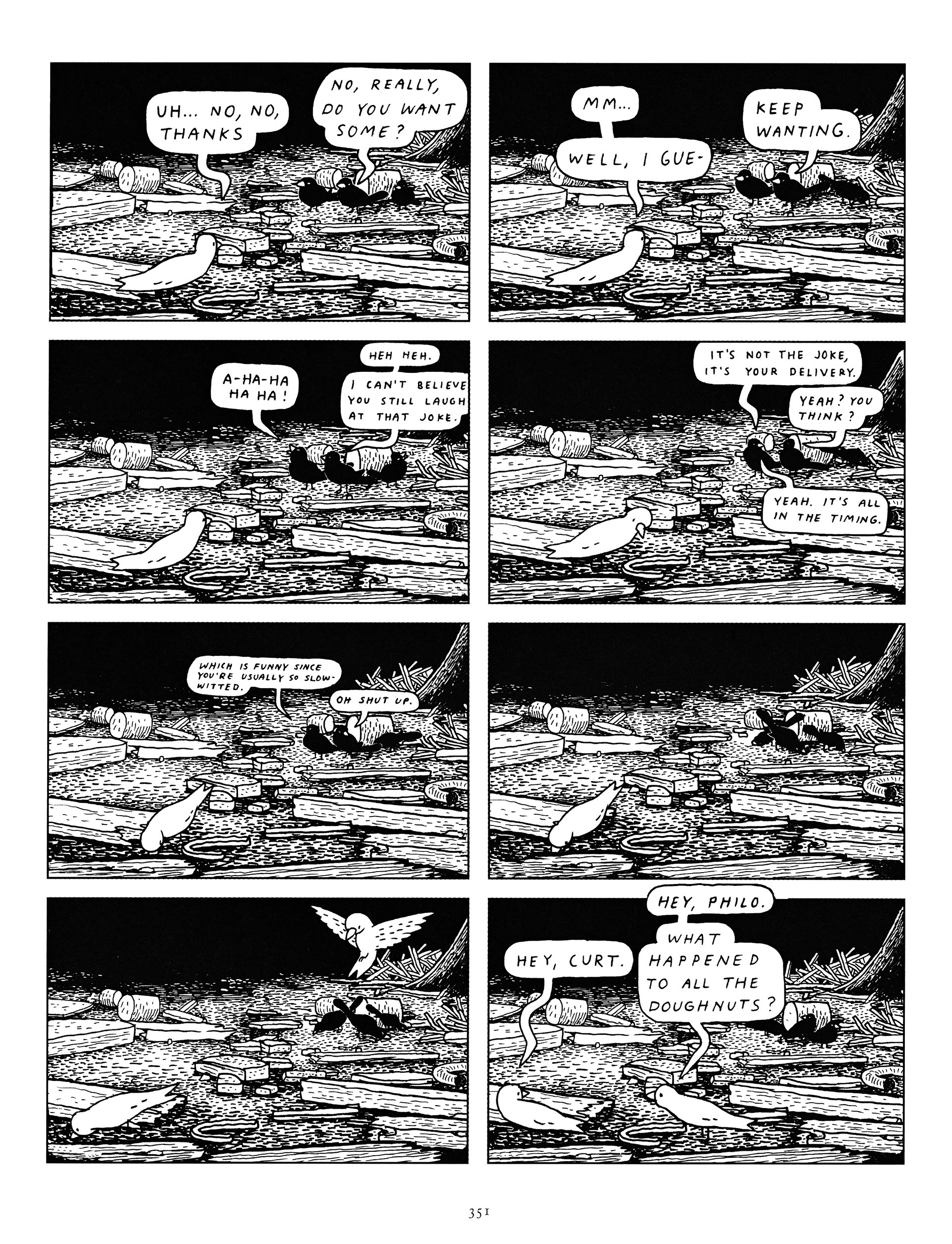 Read online Big Questions comic -  Issue # TPB (Part 4) - 62