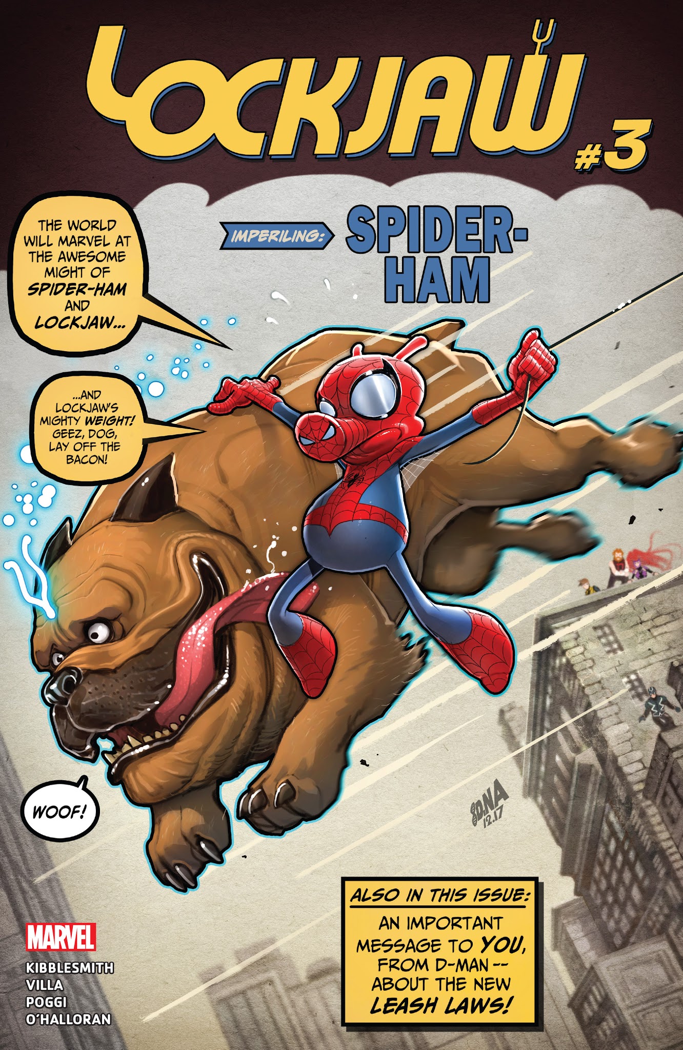 Read online Lockjaw comic -  Issue #3 - 1