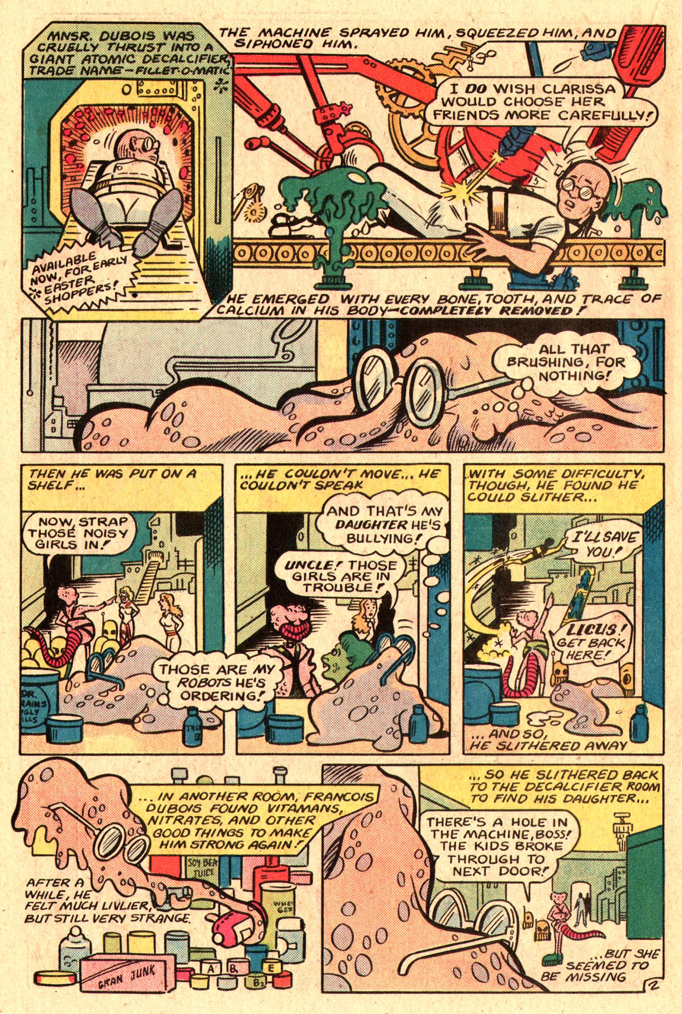 Read online Laugh (Comics) comic -  Issue #377 - 14