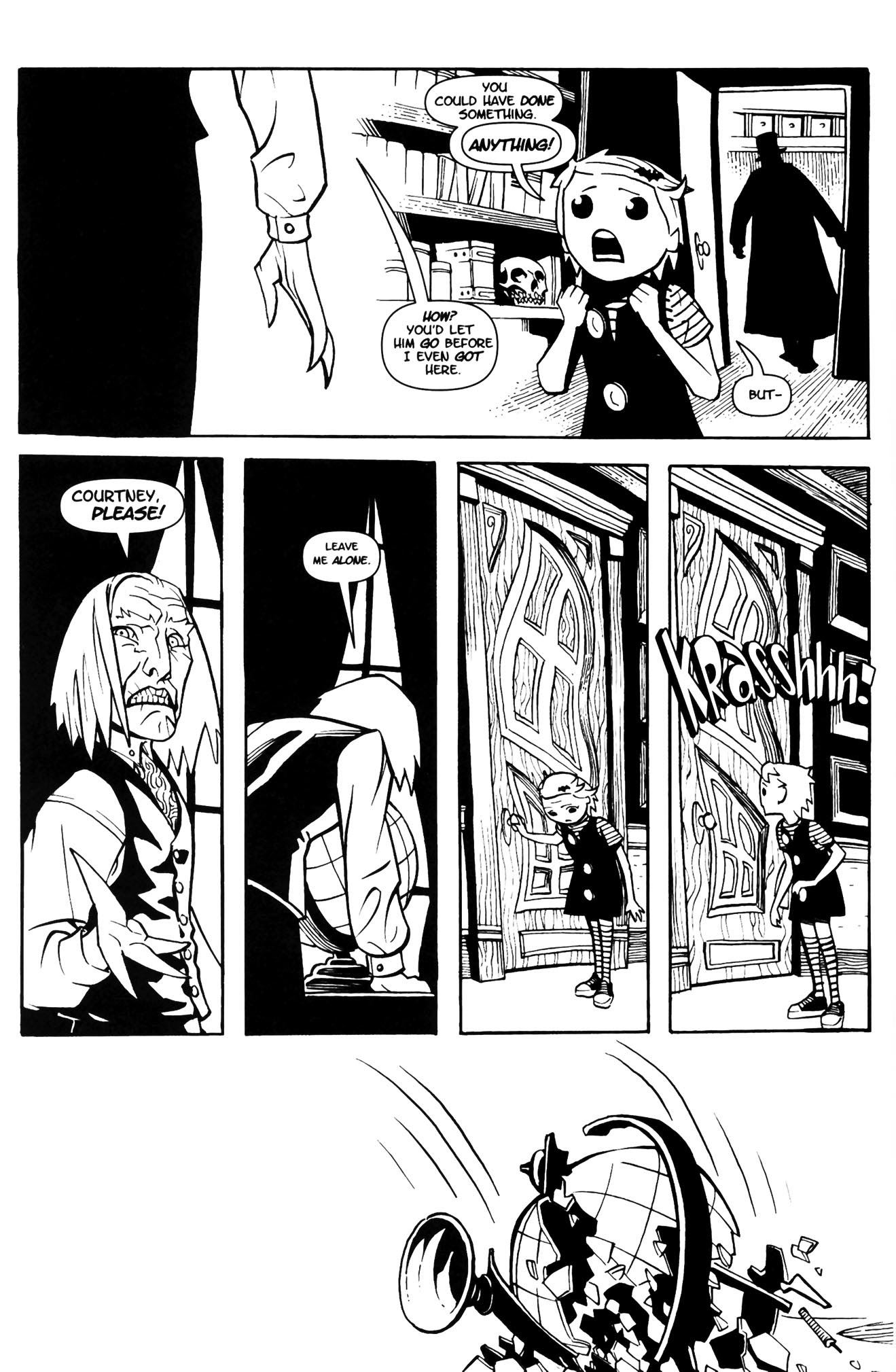 Read online Courtney Crumrin and the Coven of Mystics comic -  Issue #4 - 24