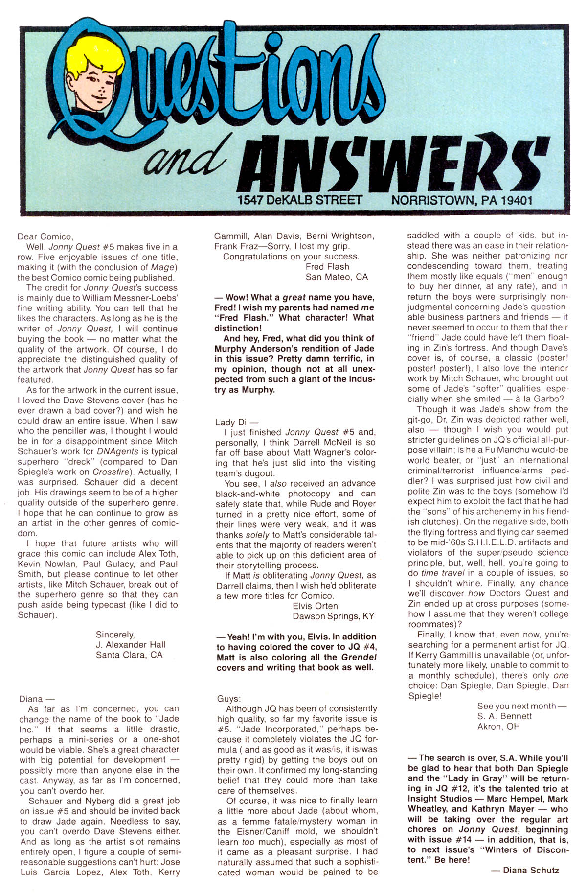 Read online Jonny Quest comic -  Issue #9 - 30